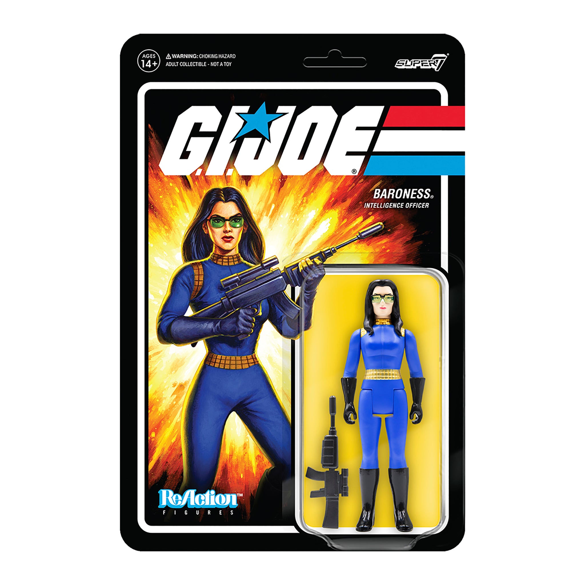 G.I. Joe ReAction Figures Wave 1 - Baroness