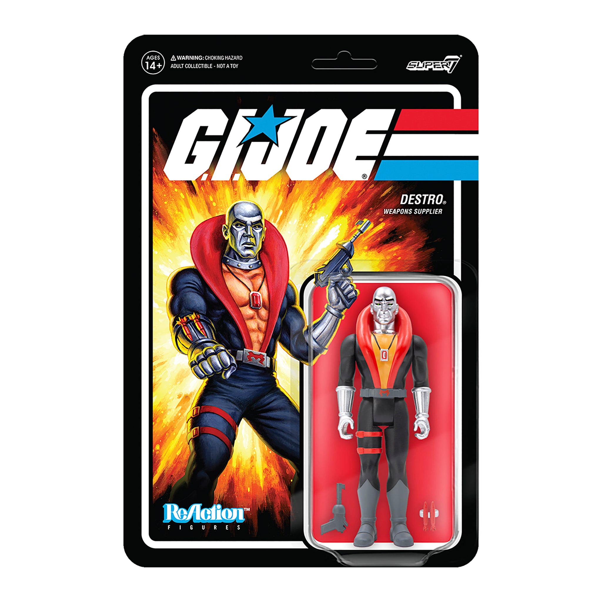 G.I. Joe ReAction Figures Wave 1 - Destro