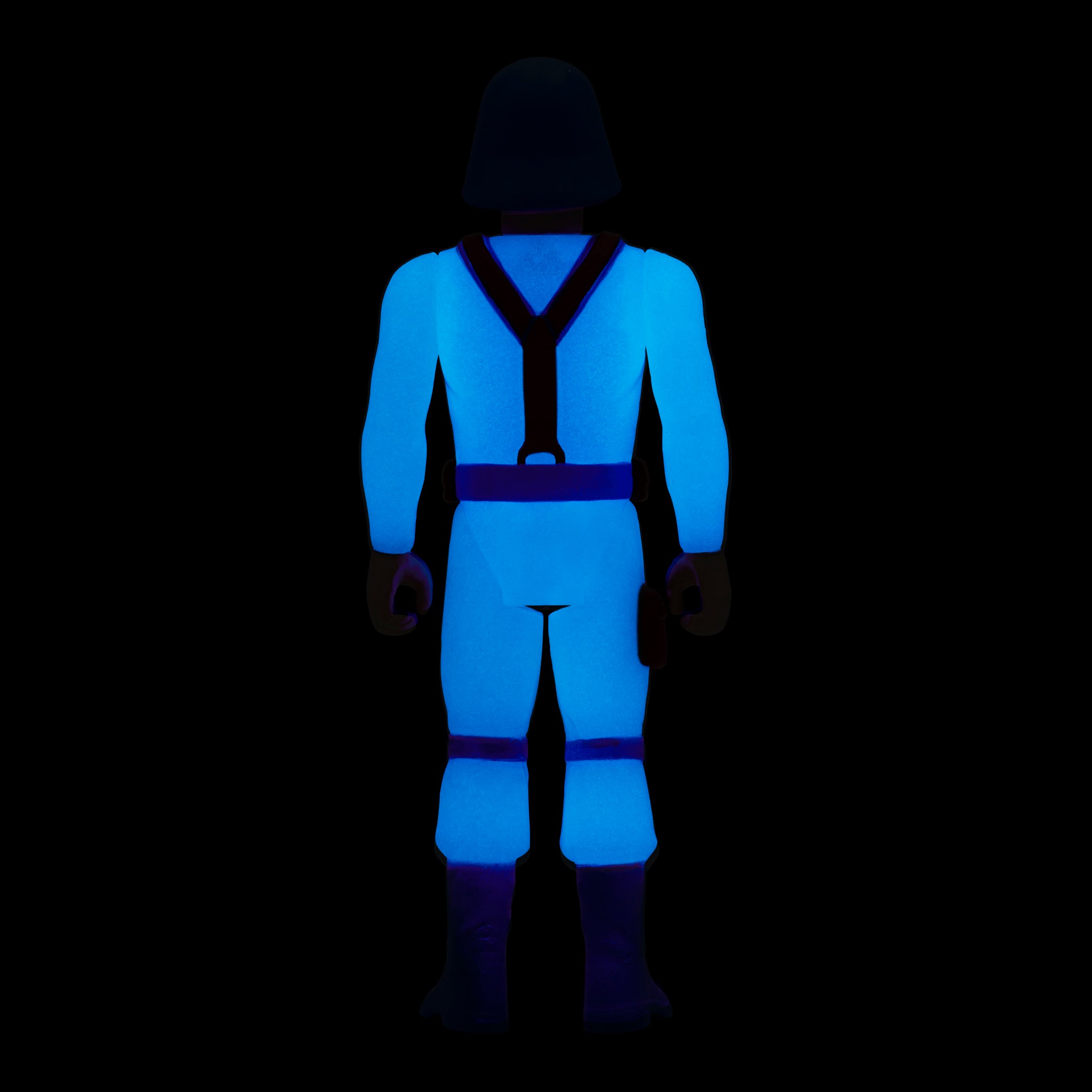 G.I. Joe ReAction Figures Wave 1b - Cobra Trooper Y-back (Glow Patrol)