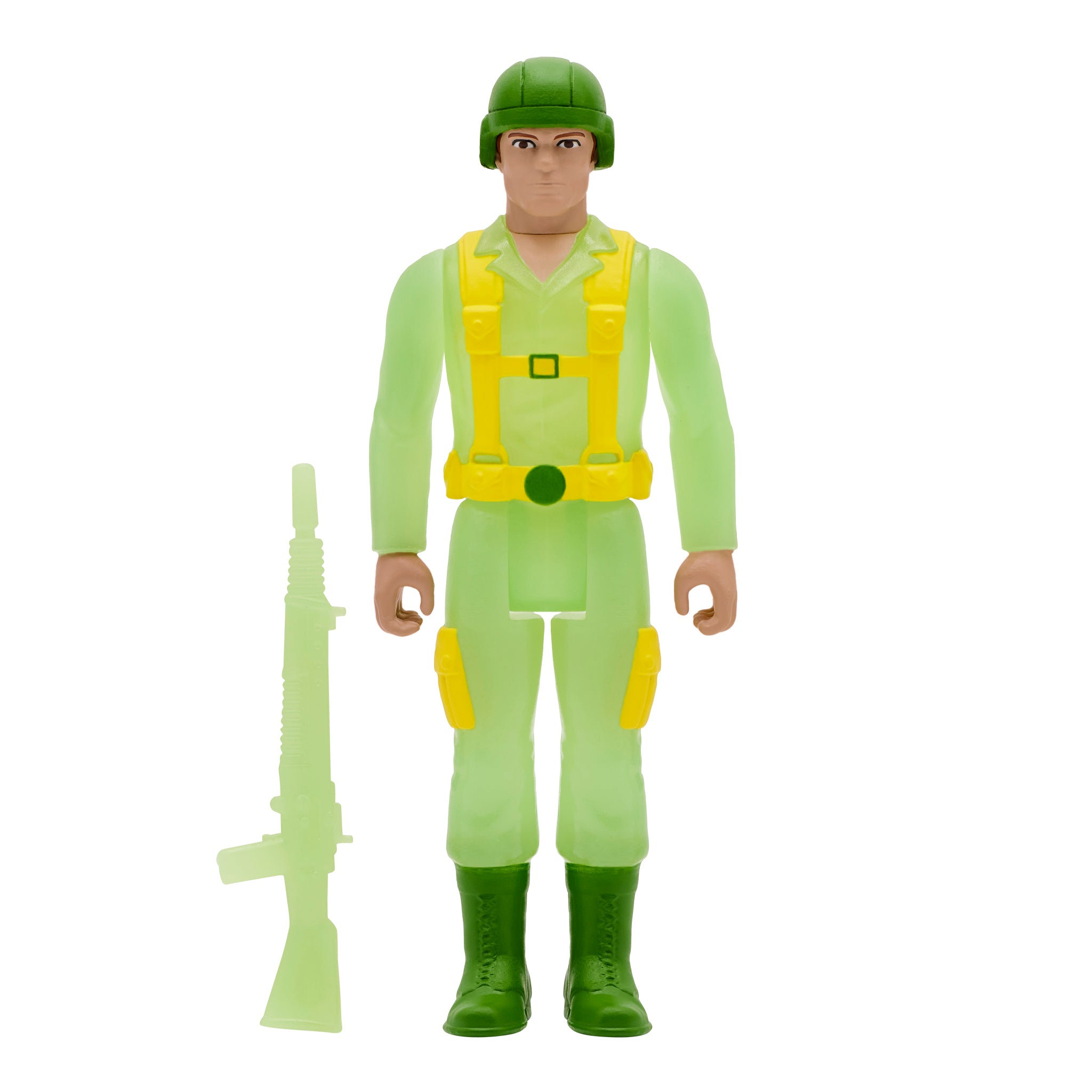 G.I. Joe ReAction Figures Wave 1b - Greenshirt (Glow Patrol)