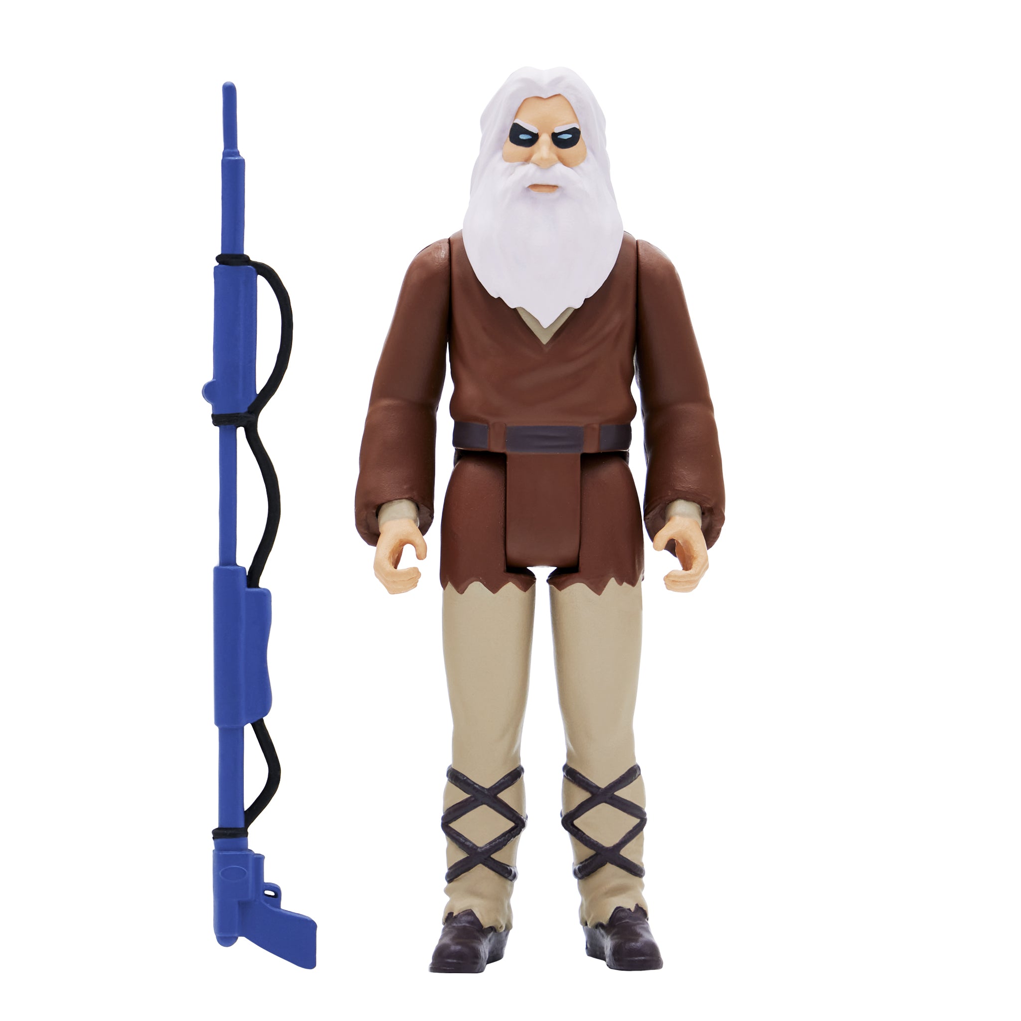 G.I. Joe ReAction Figures - Arctic Rescue Vehicle (Snake Eyes & Blind Woodsman)