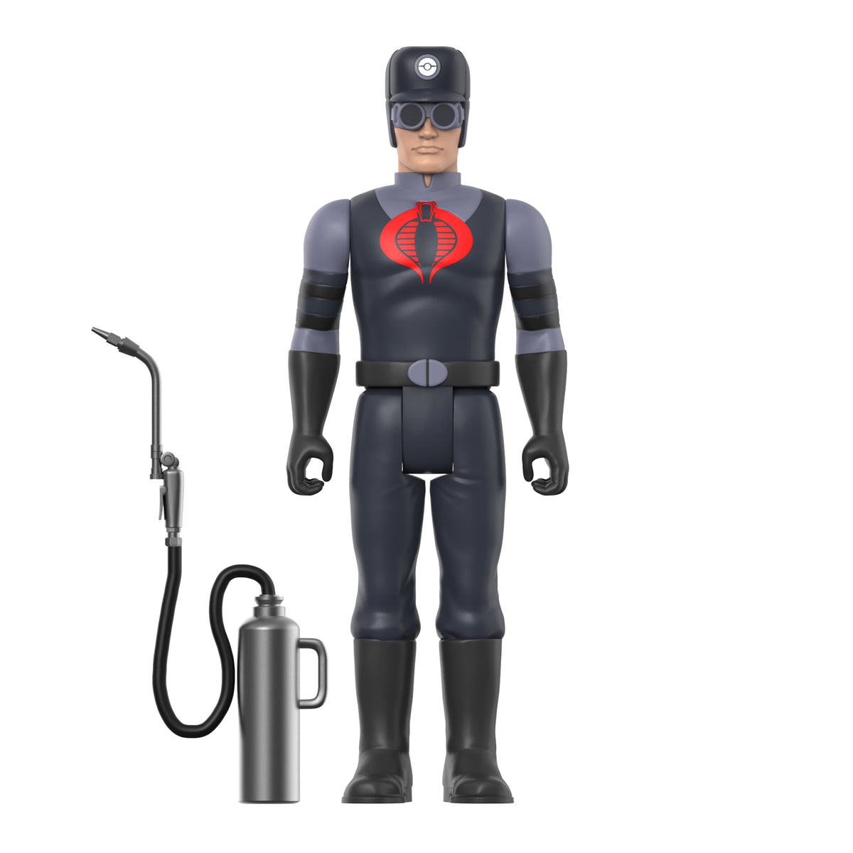 Super 7 Gi Joe W3 Cobra Commander Navy Reaction Fig | Meses sin interés