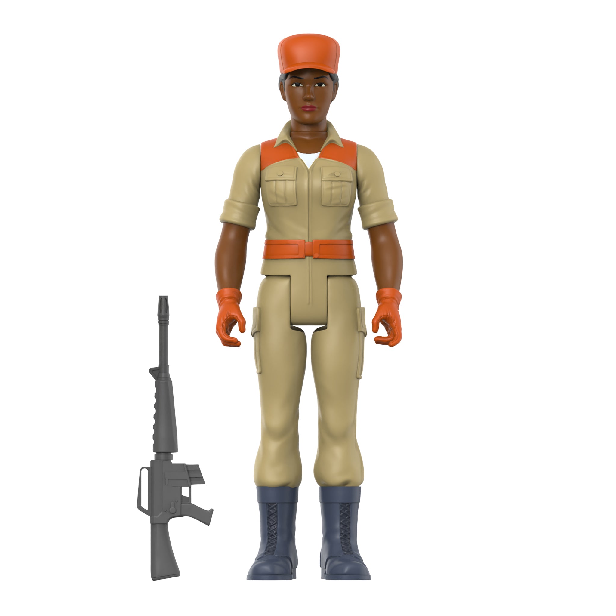 G.I. Joe ReAction Figures Wave 3 - Female Combat Engineer Short Hair (Brown)