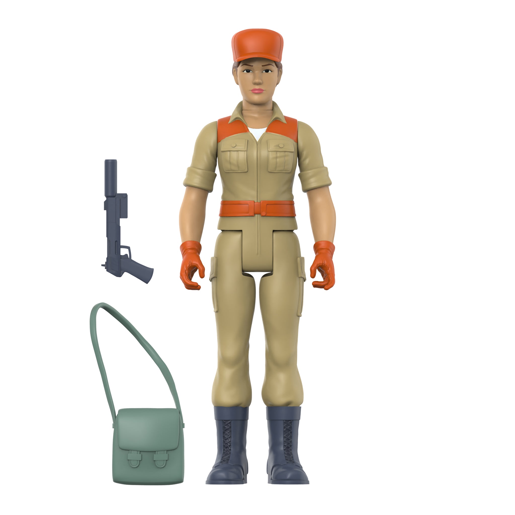 G.I. Joe ReAction Figures Wave 3 - Female Combat Engineer Short Hair (Tan)