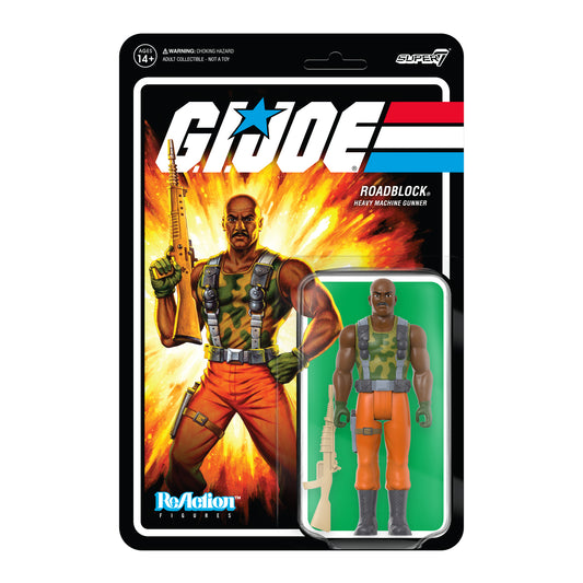 G.I. Joe ReAction Figures Wave 3 - Roadblock