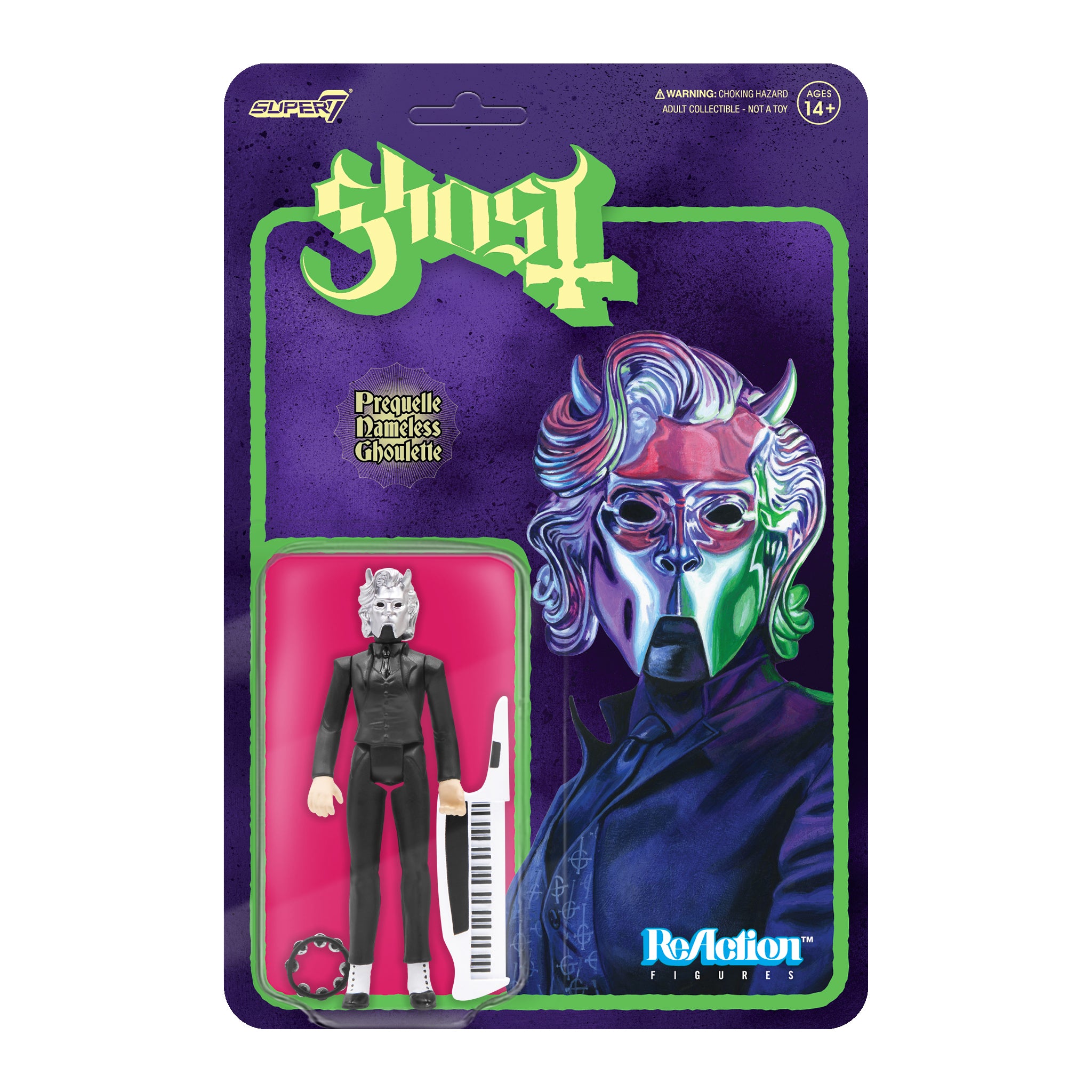 Ghost ReAction Figure - Prequelle Nameless Ghoulette