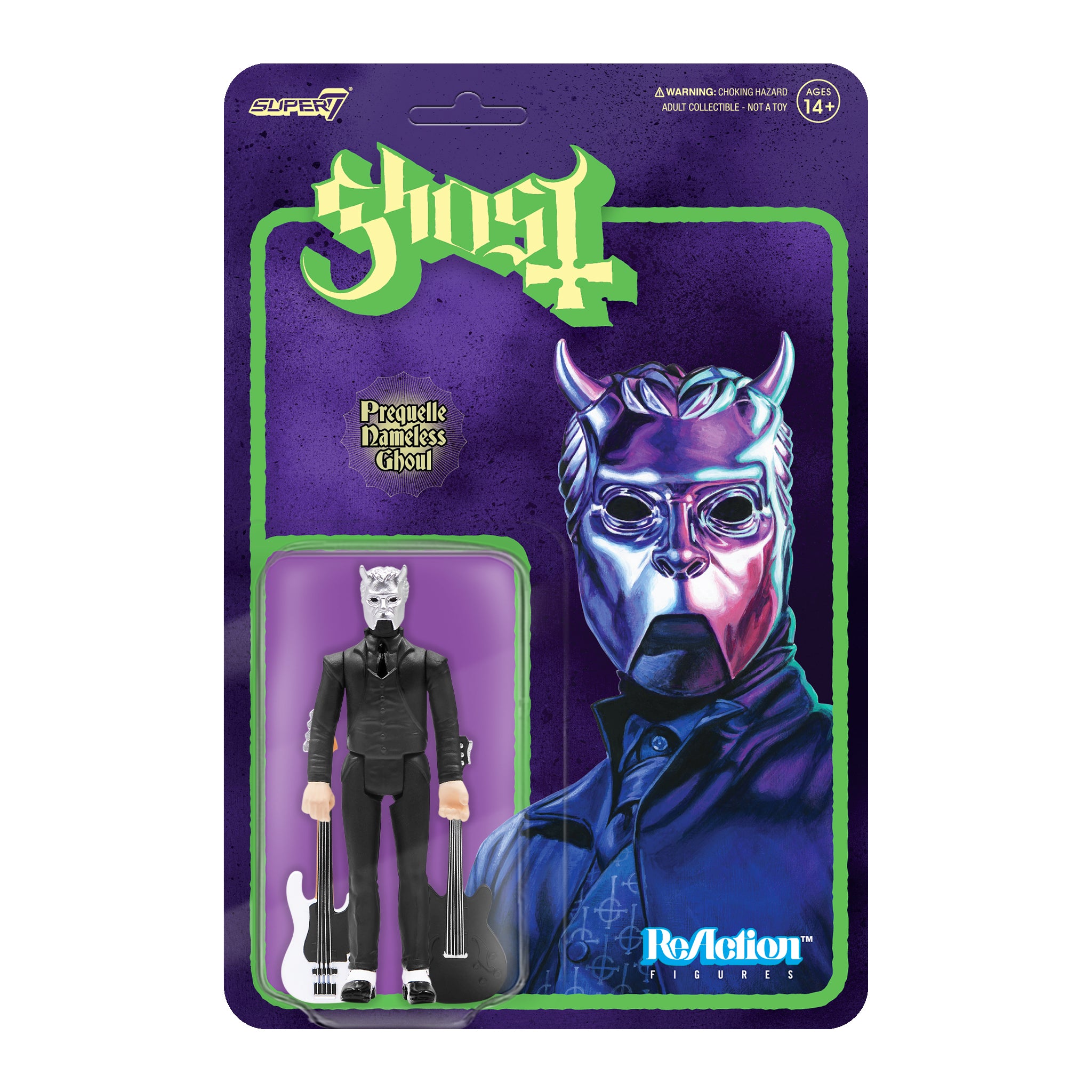 Ghost ReAction Figure - Prequelle Nameless Ghoul