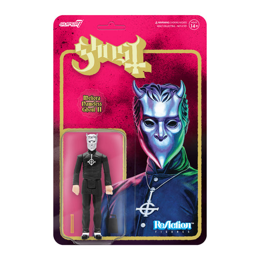 Ghost ReAction Figure Wave 2 - Meliora Nameless Ghoul (Cowbell & Drumsticks)