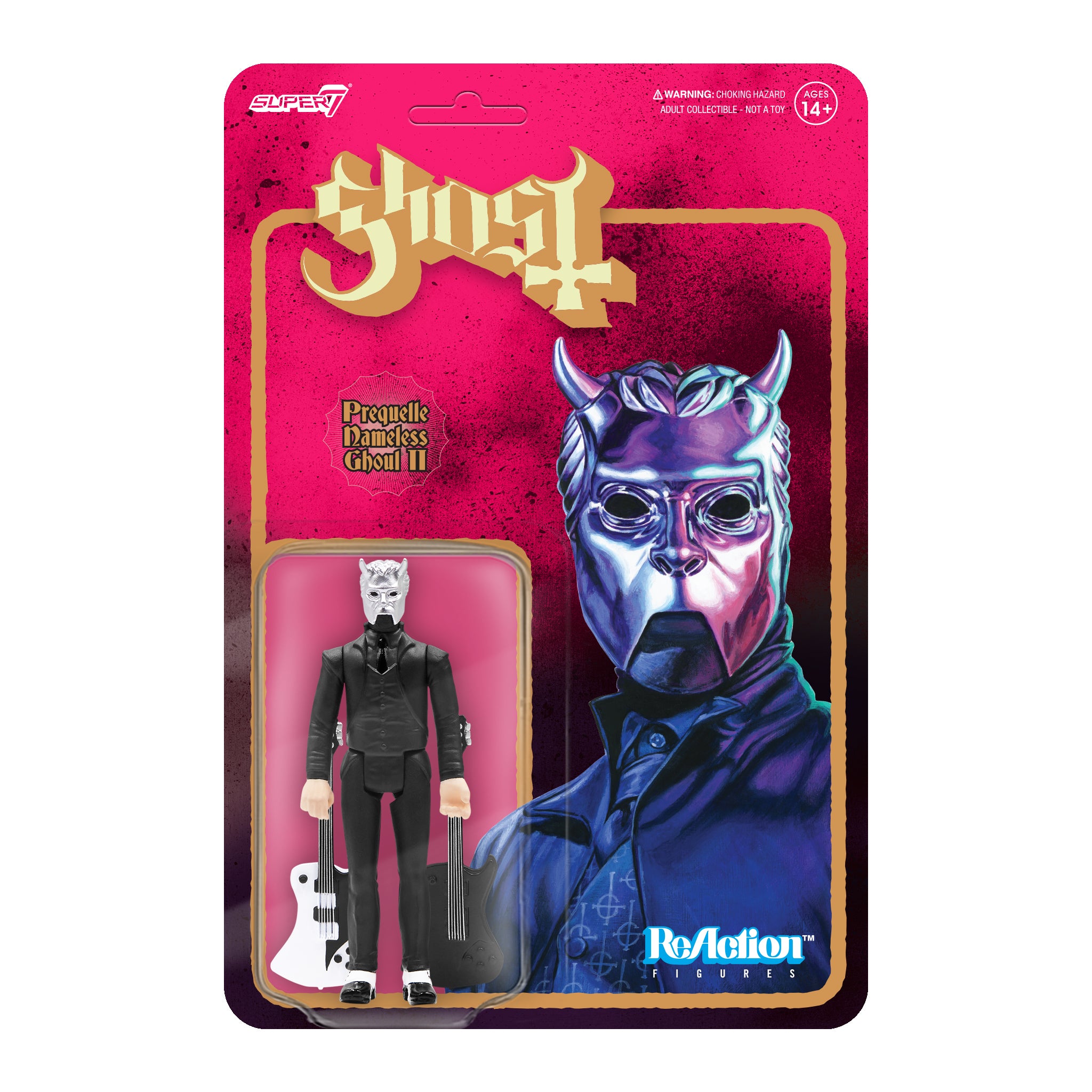 Ghost ReAction Figure Wave 2 - Prequelle Nameless Ghoul (Guitars)