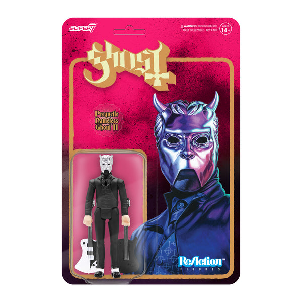  Super7 ULTIMATES! Ghost Papa Emeritus III - 7 Ghost Action  Figure with Accessories Heavy Metal Collectibles and Retro Toys : Toys &  Games