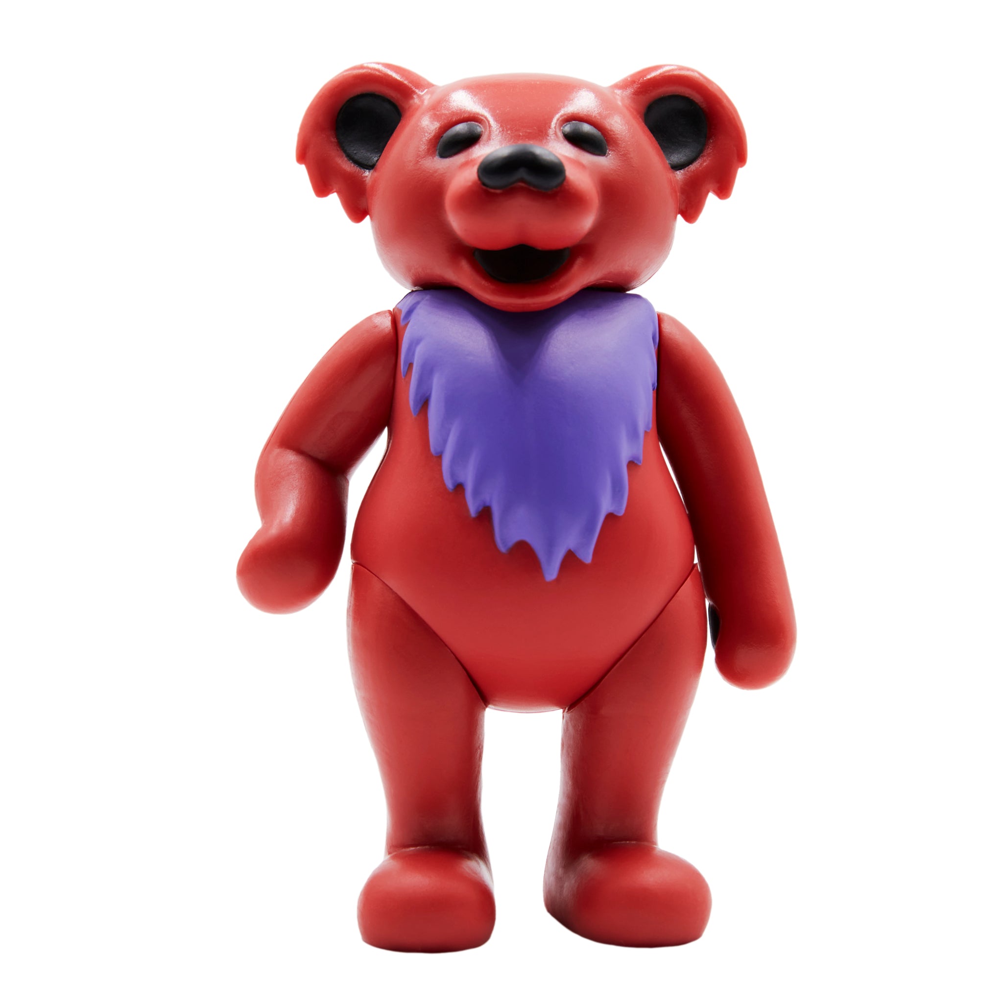Grateful Dead Reaction Figure - Dancing Bear (Stealie Red)