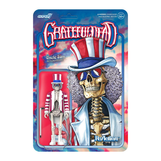 Grateful Dead ReAction Figure Wave 3 - Uncle Sam Skeleton