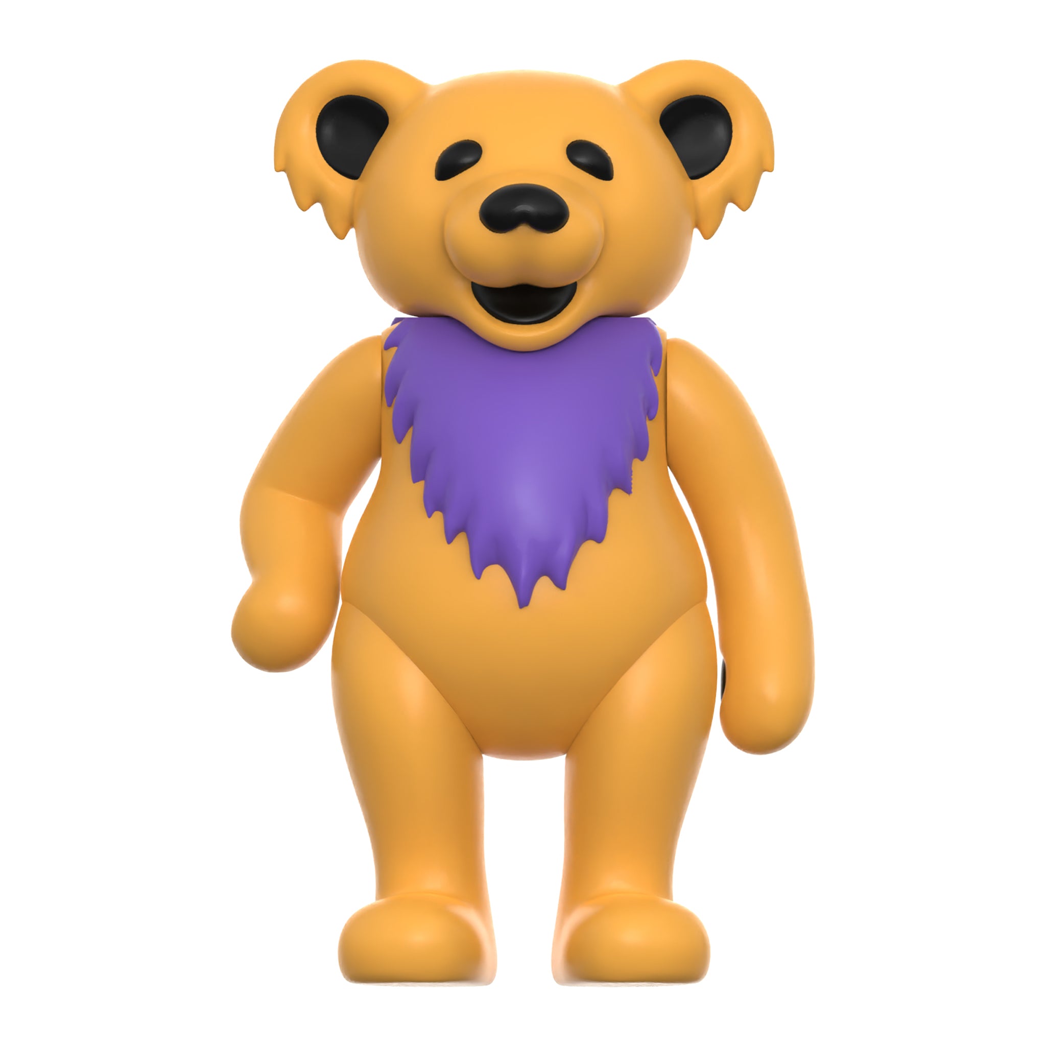 Grateful Dead ReAction Figure - Dancing Bear Glow (Ashbury Orange)