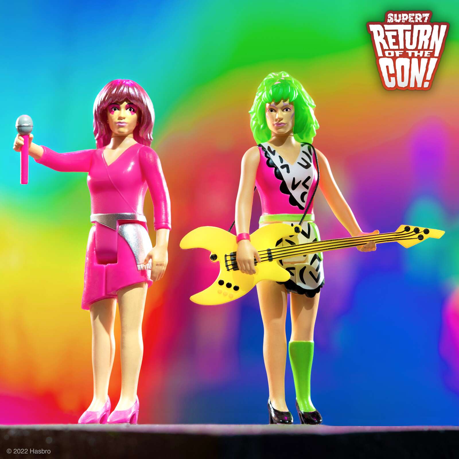 Jem and the Holograms Retro Box 2 Pack