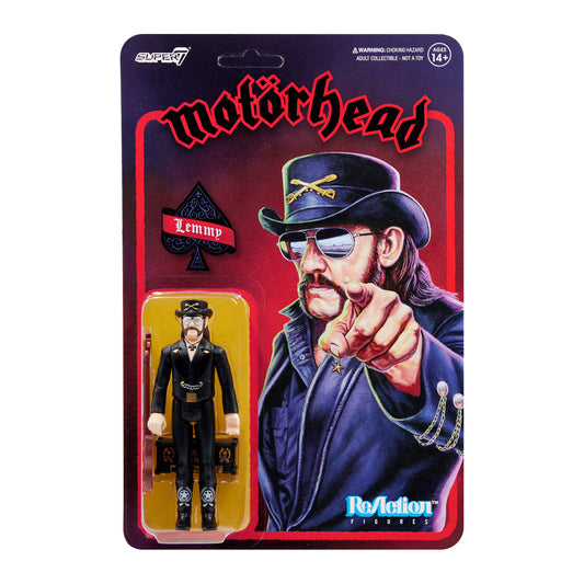 Motorhead ReAction Figures - Lemmy