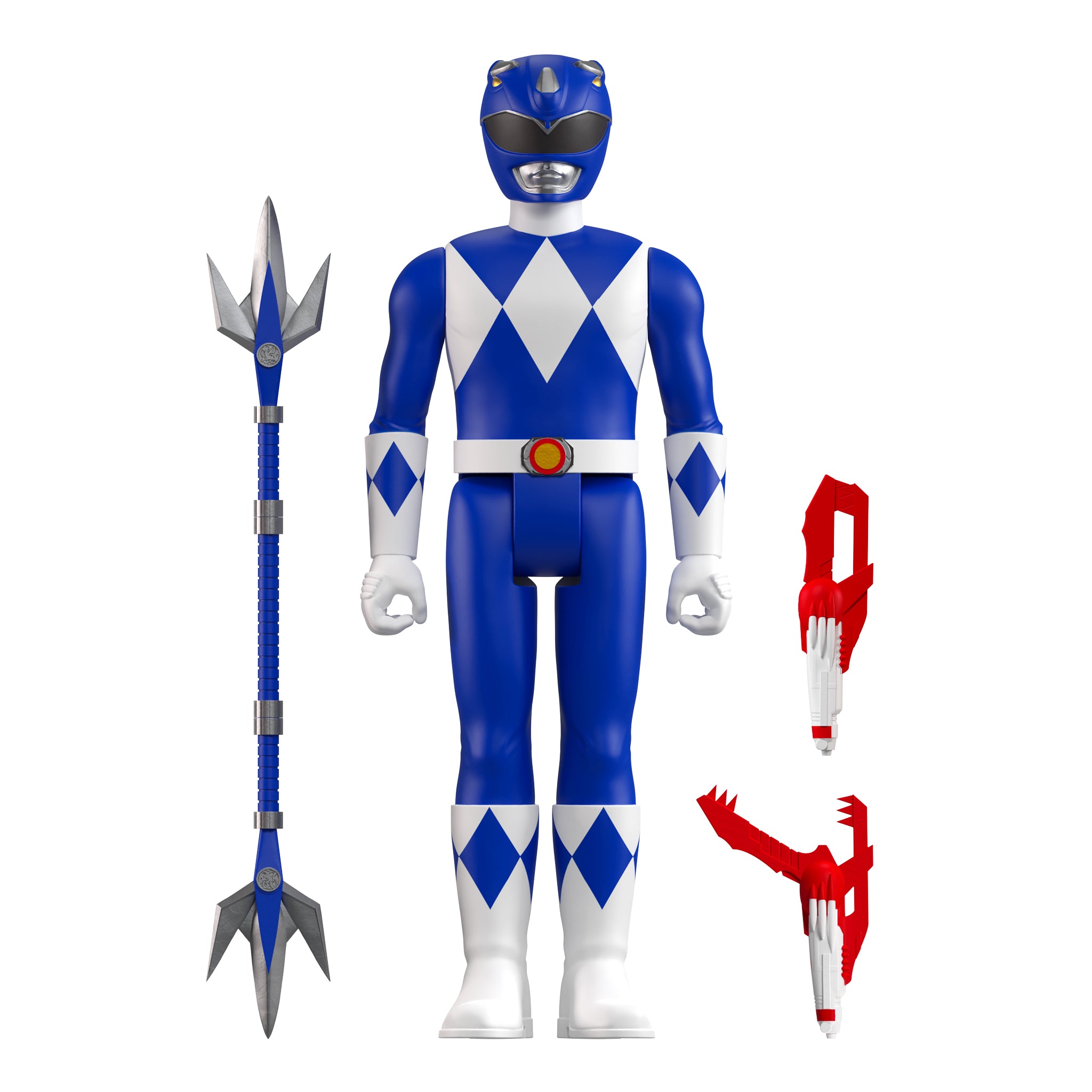 Mighty Morphin Power Rangers ReAction Figure Wave 3 - Blue Ranger