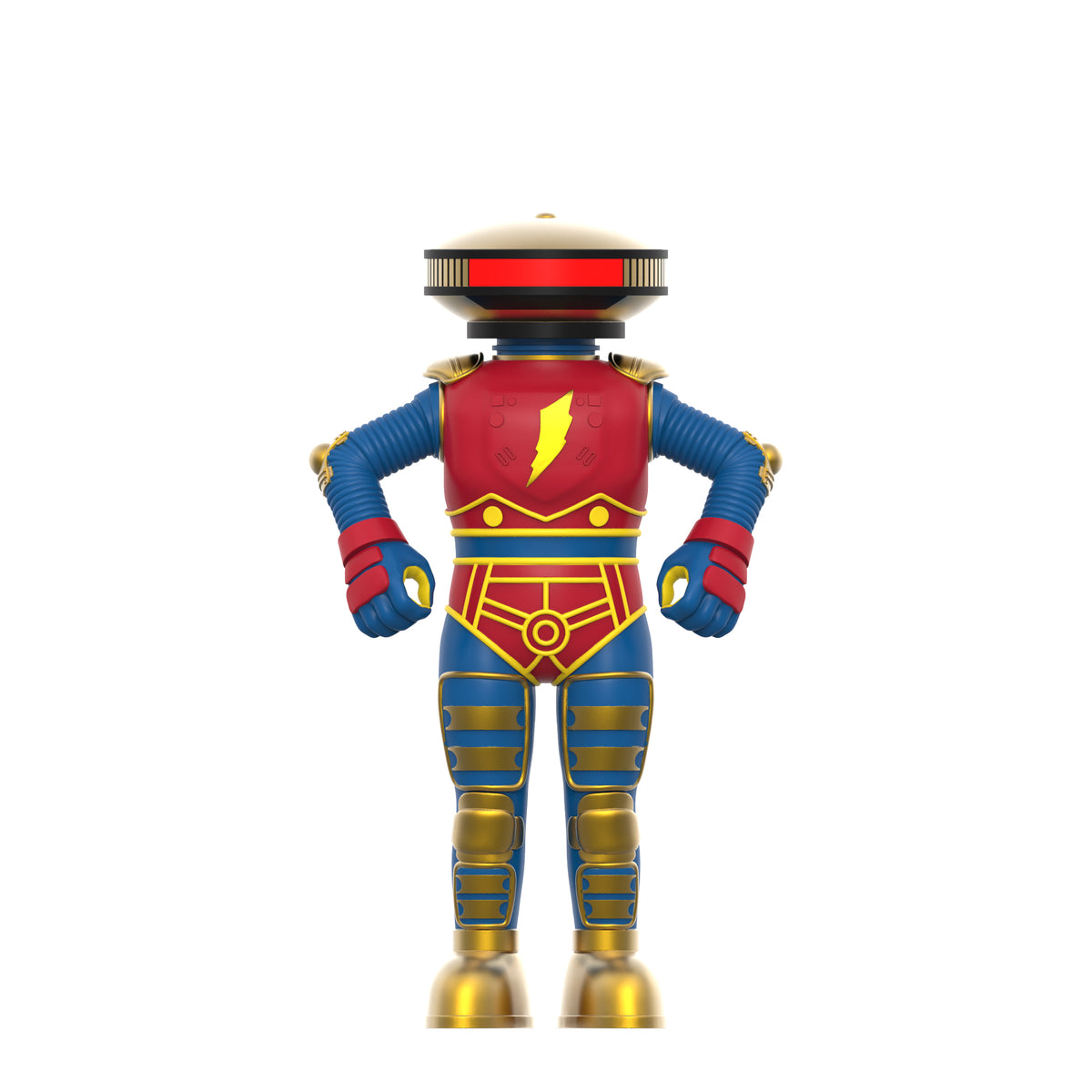 Mighty Morphin Power Rangers ReAction Figure Wave 4 - Alpha 5 – Super7
