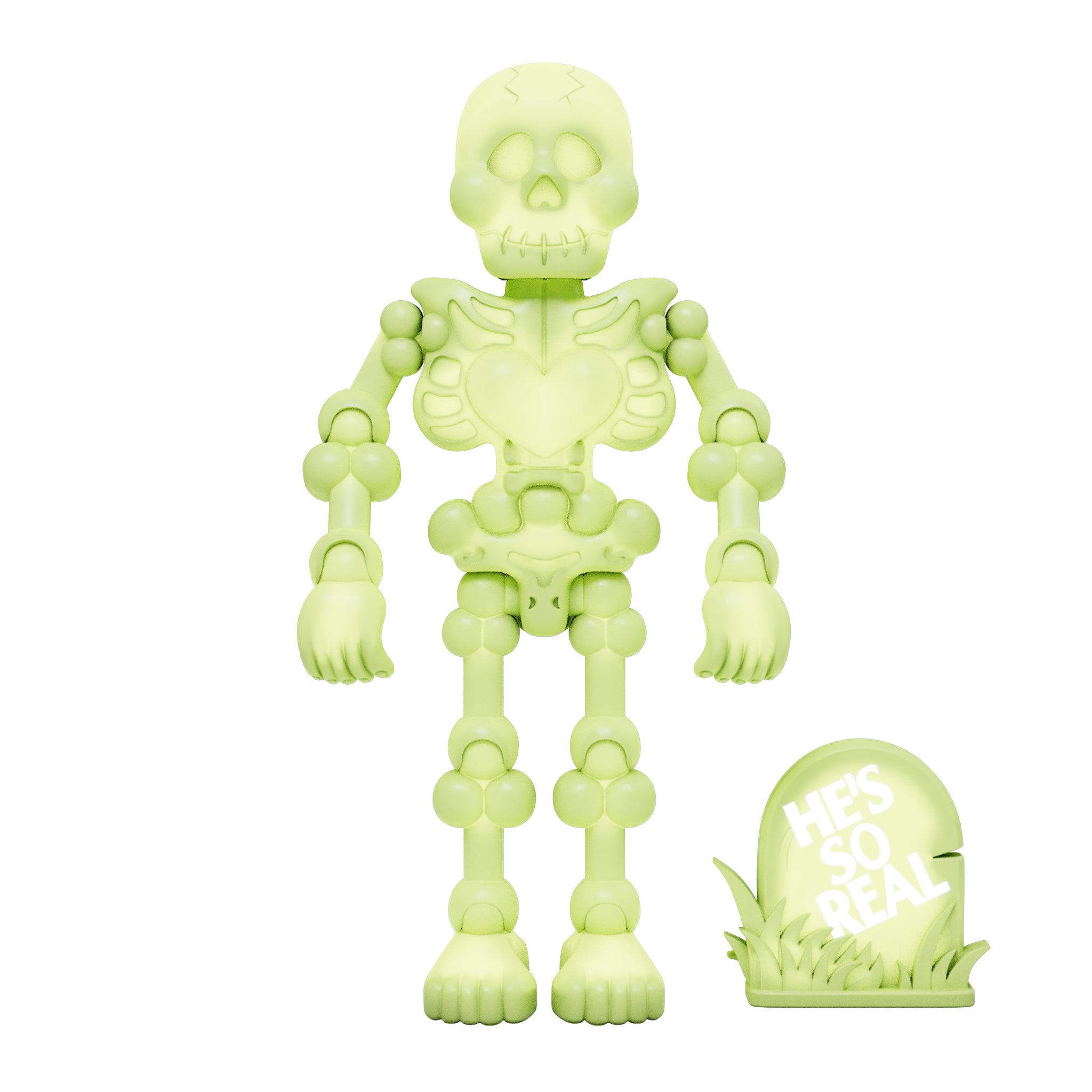 Mr Bones ReAction Glow Figure