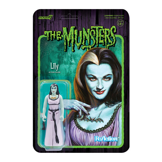 Munsters ReAction Figures Wave 1 - Lily