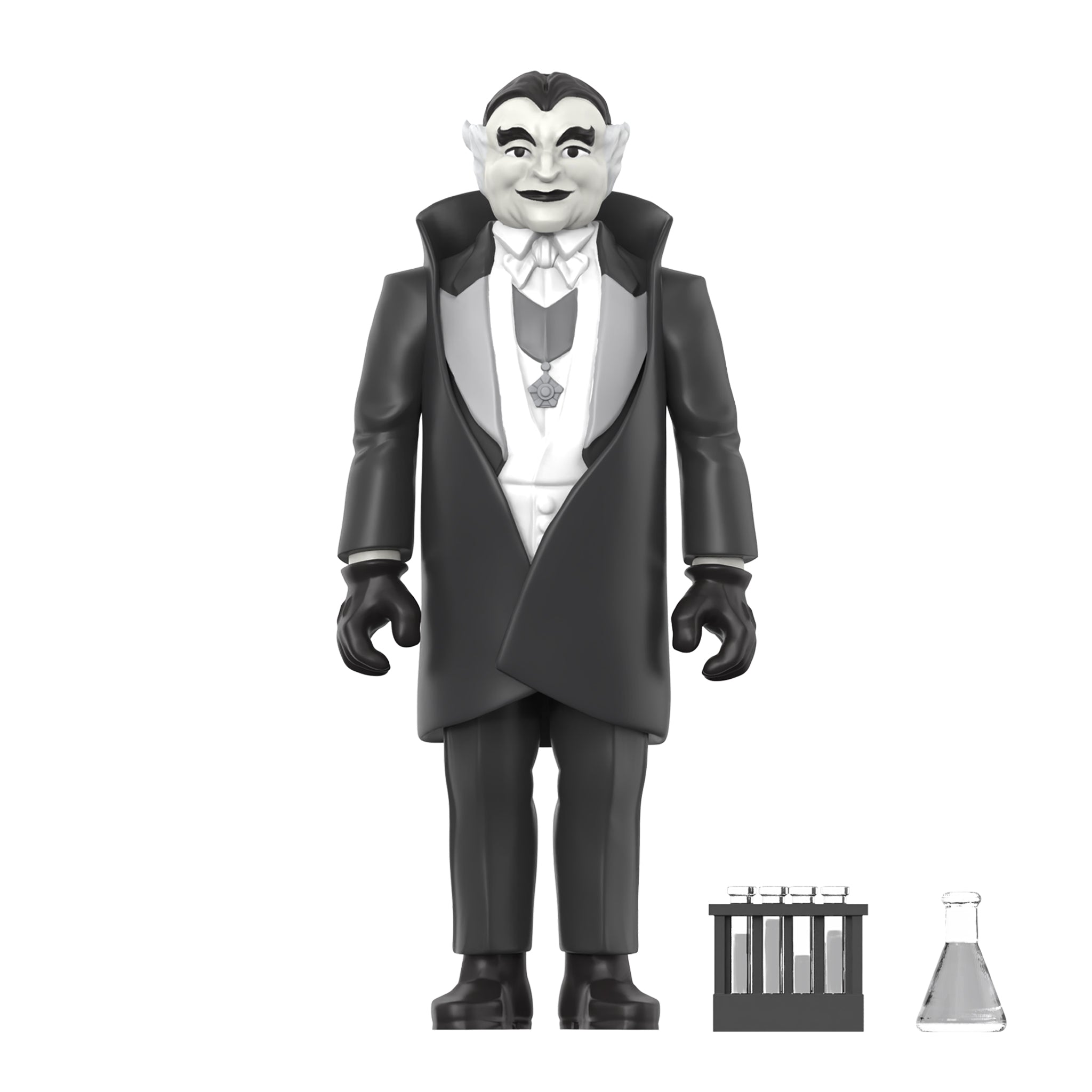 Munsters ReAction Figures Wave 2 - Grandpa (Grayscale)
