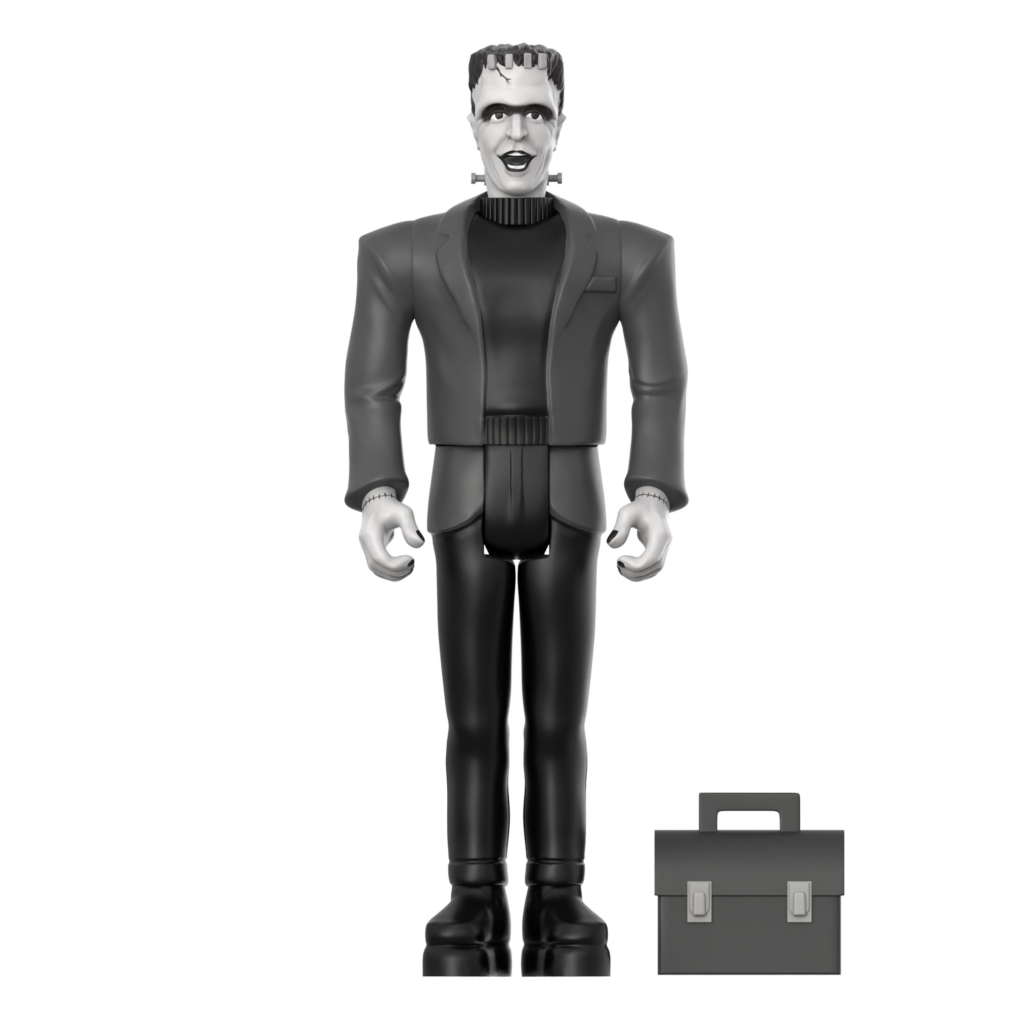 Munsters ReAction Figures Wave 2 - Herman Munster (Grayscale)