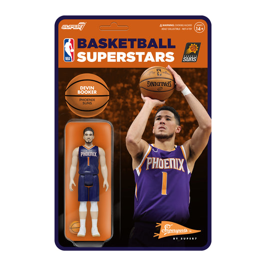 NBA Supersports Figure Wave 4 - Devin Booker (Suns)