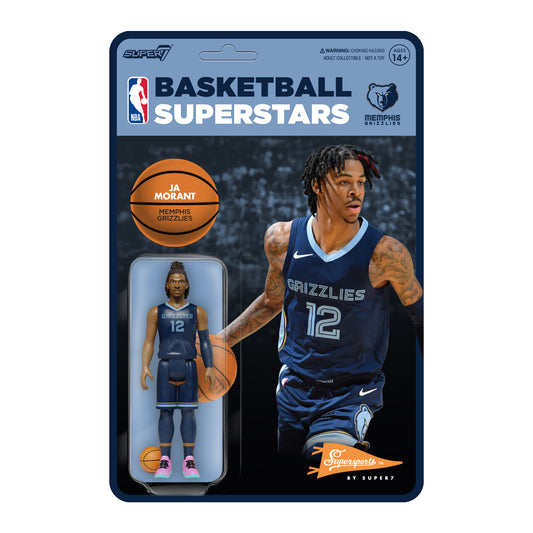 NBA Supersports Figure Wave 4 - Ja Morant (Grizzlies)