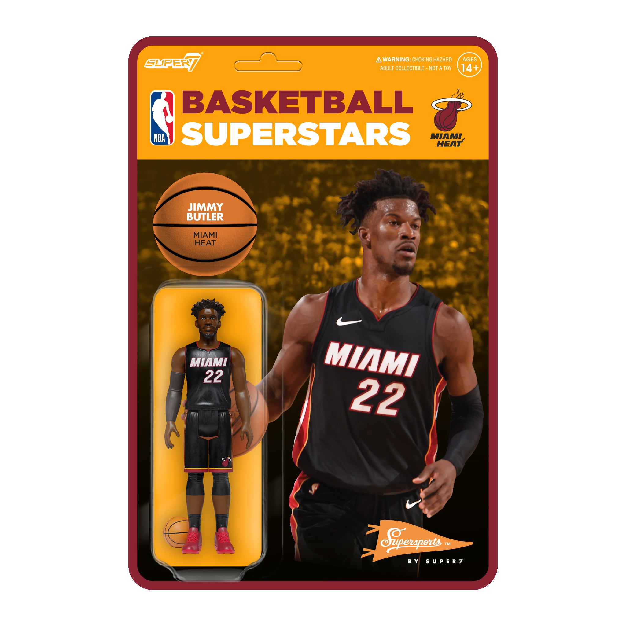 NBA Supersports Figure Wave 4 - Jimmy Butler (Heat)