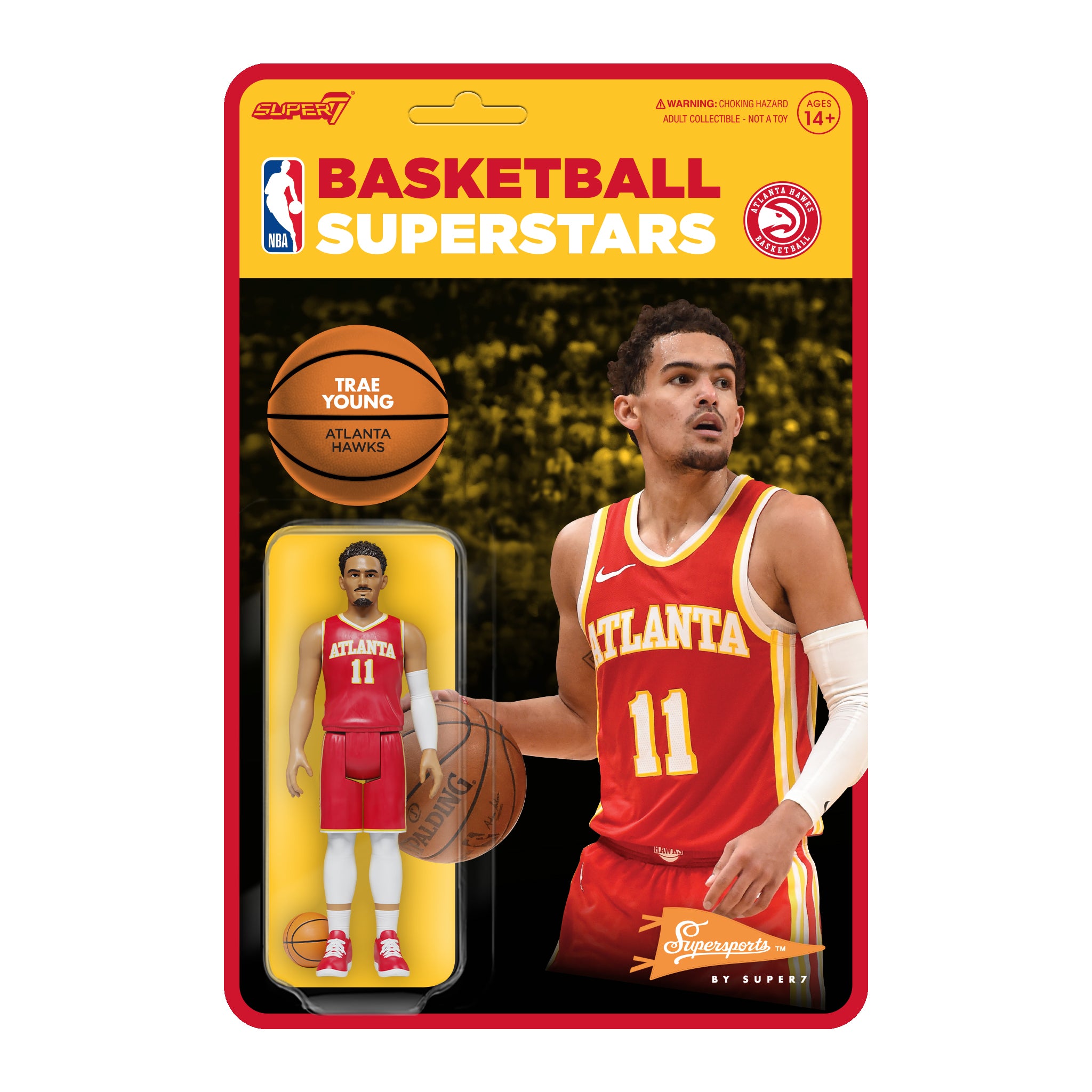 NBA Supersports Figure Wave 4 - Trae Young (Hawks)
