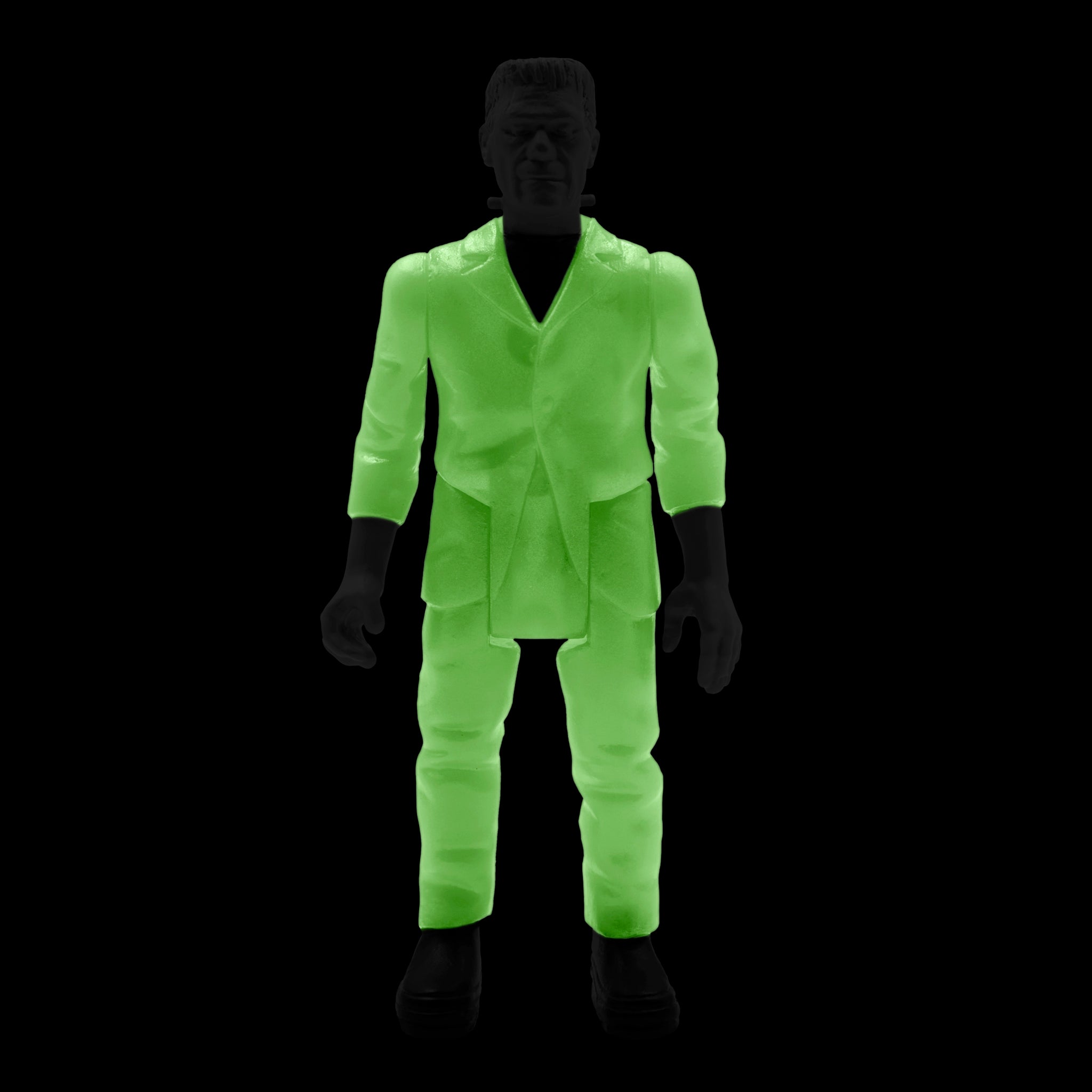 Universal Monsters ReAction Figure - Frankenstein (Glow-In-The-Dark Costume Colors)