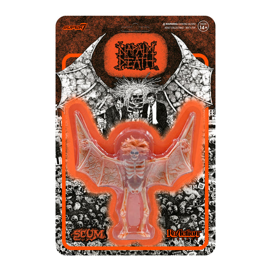 Napalm Death ReAction Figure - Scum Demon (Orange)