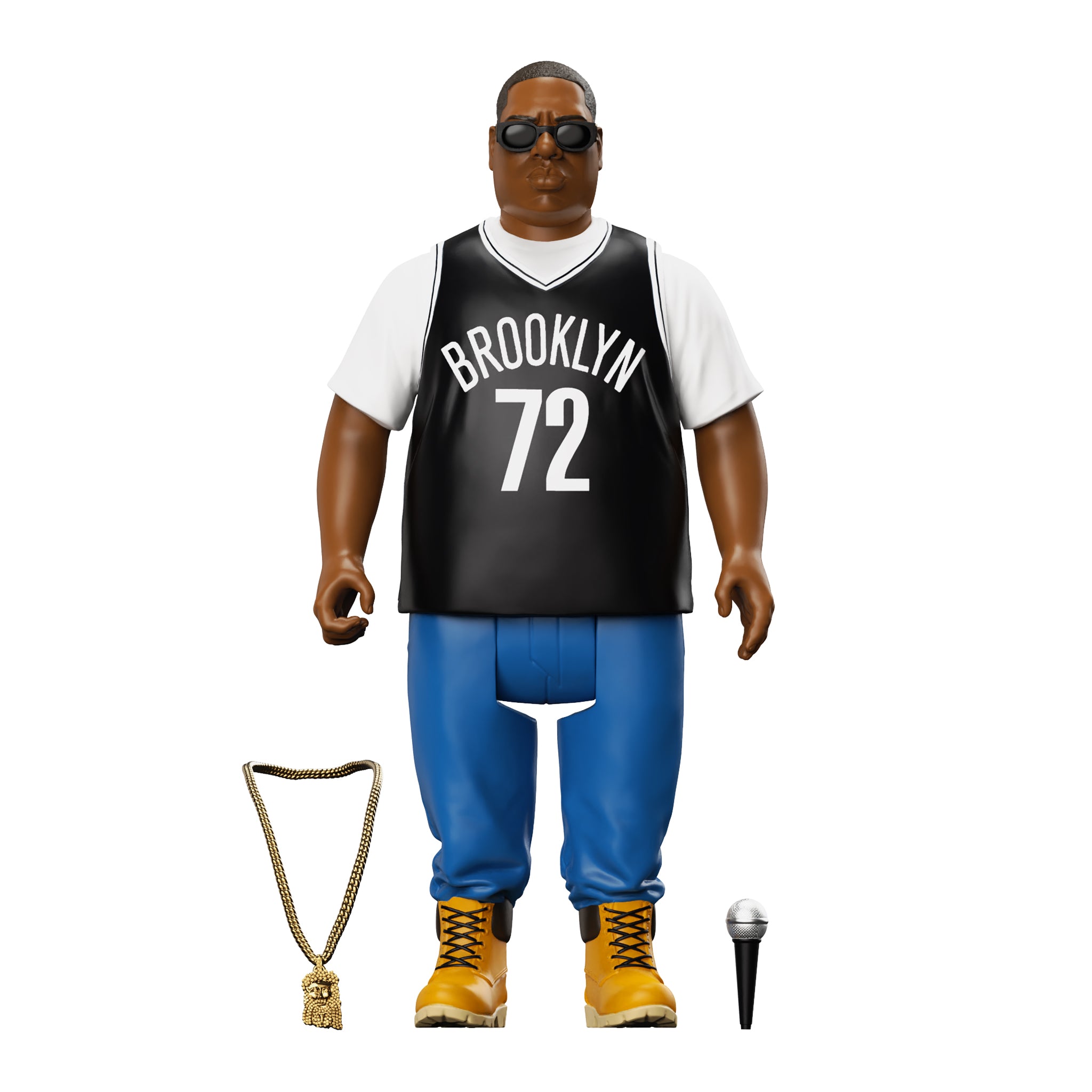 Notorious B.I.G. ReAction Wave 2 - Biggie Brooklyn Jersey