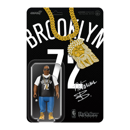 Notorious B.I.G. ReAction Wave 2 - Biggie Brooklyn Jersey