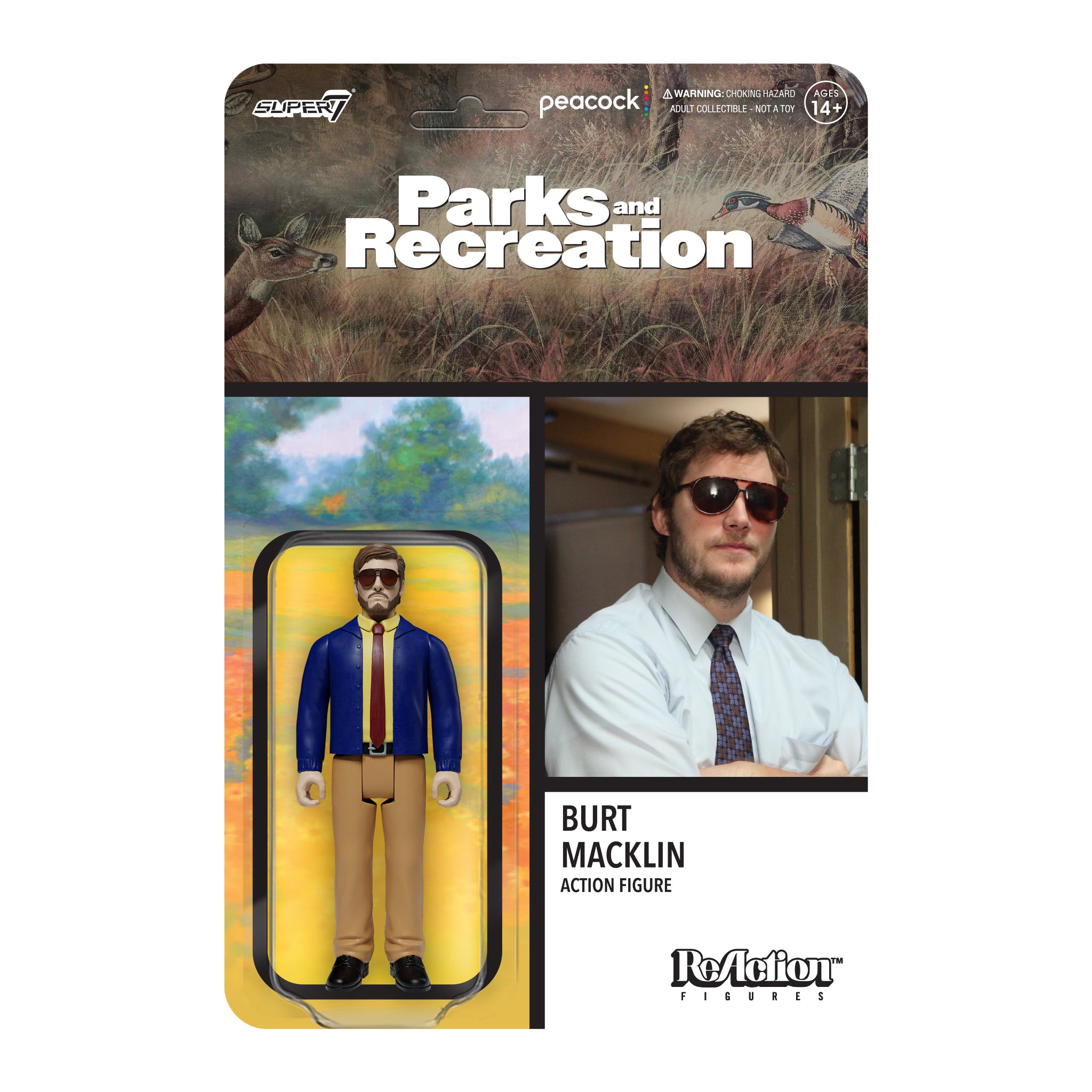 Parks and Recreation ReAction Wave 1 - Andy Dwyer (Burt Macklin)
