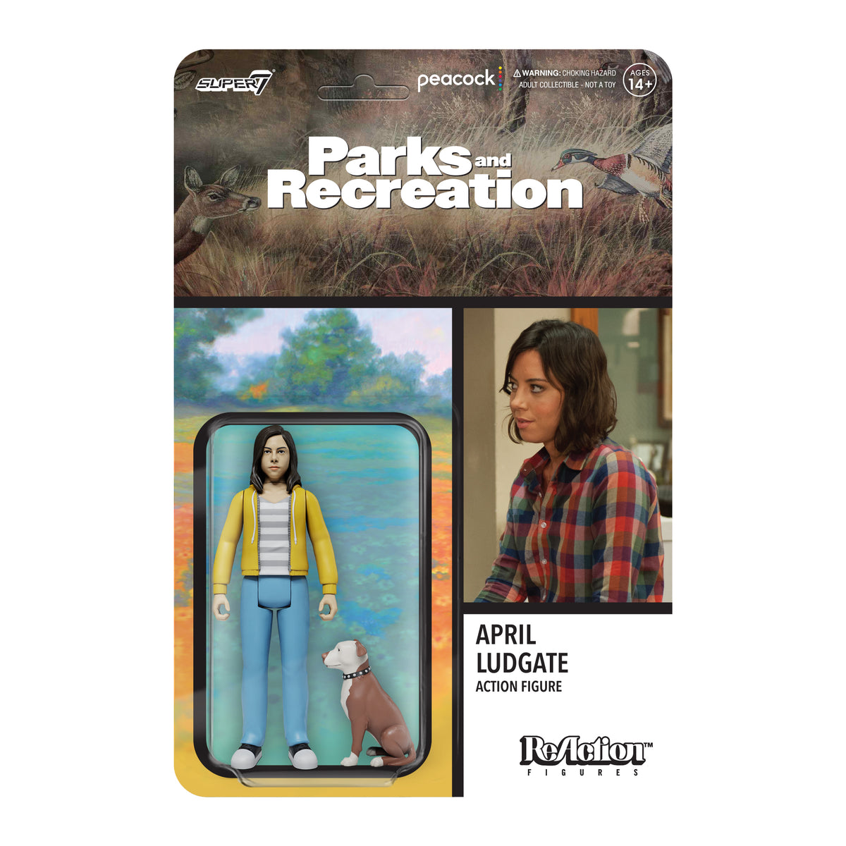 Parks and Recreation ReAction Wave April Ludgate