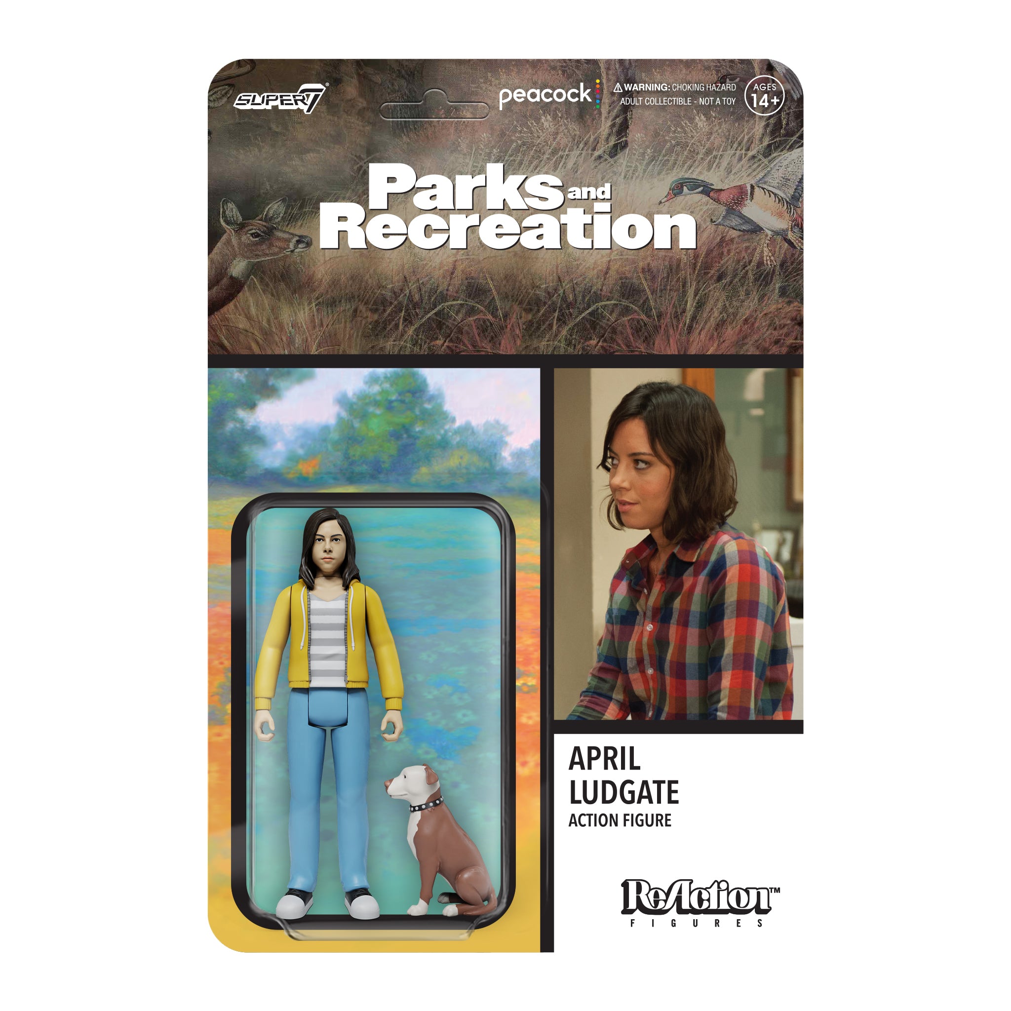 Parks and Recreation ReAction Wave 1 - April Ludgate