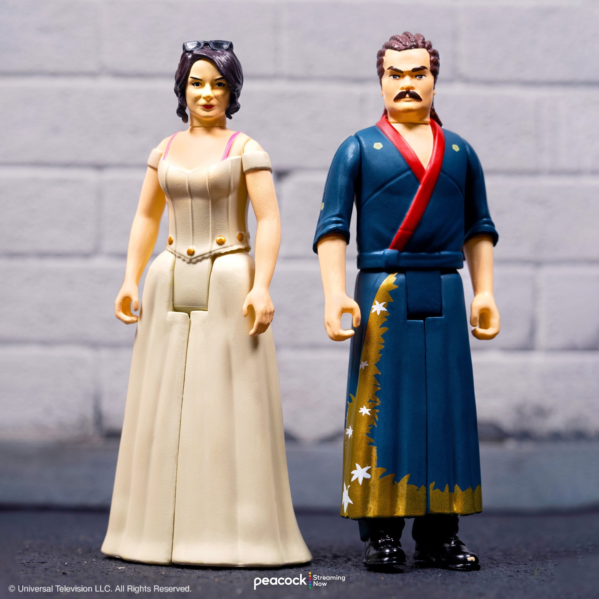 Parks and Recreation ReAction Figures Wave 2 - Ron and Tammy 2 Wedding Night (2-Pack)
