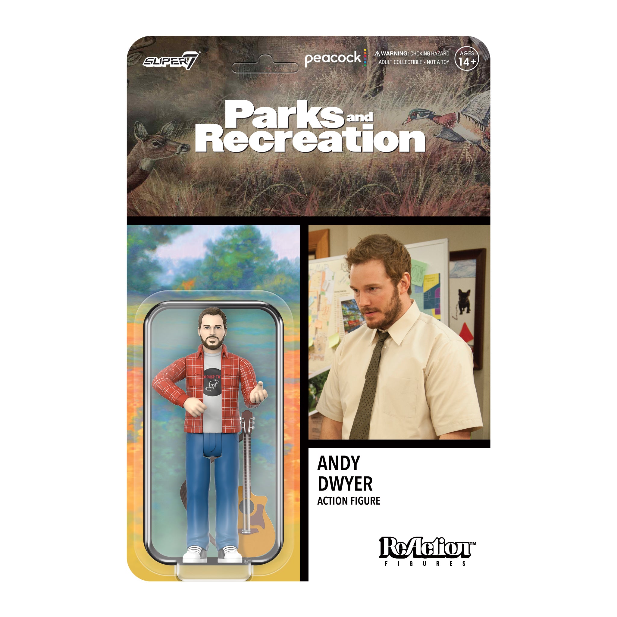 Parks and Recreation ReAction Figures Wave 2 - Andy Dwyer (Mouse Rat)