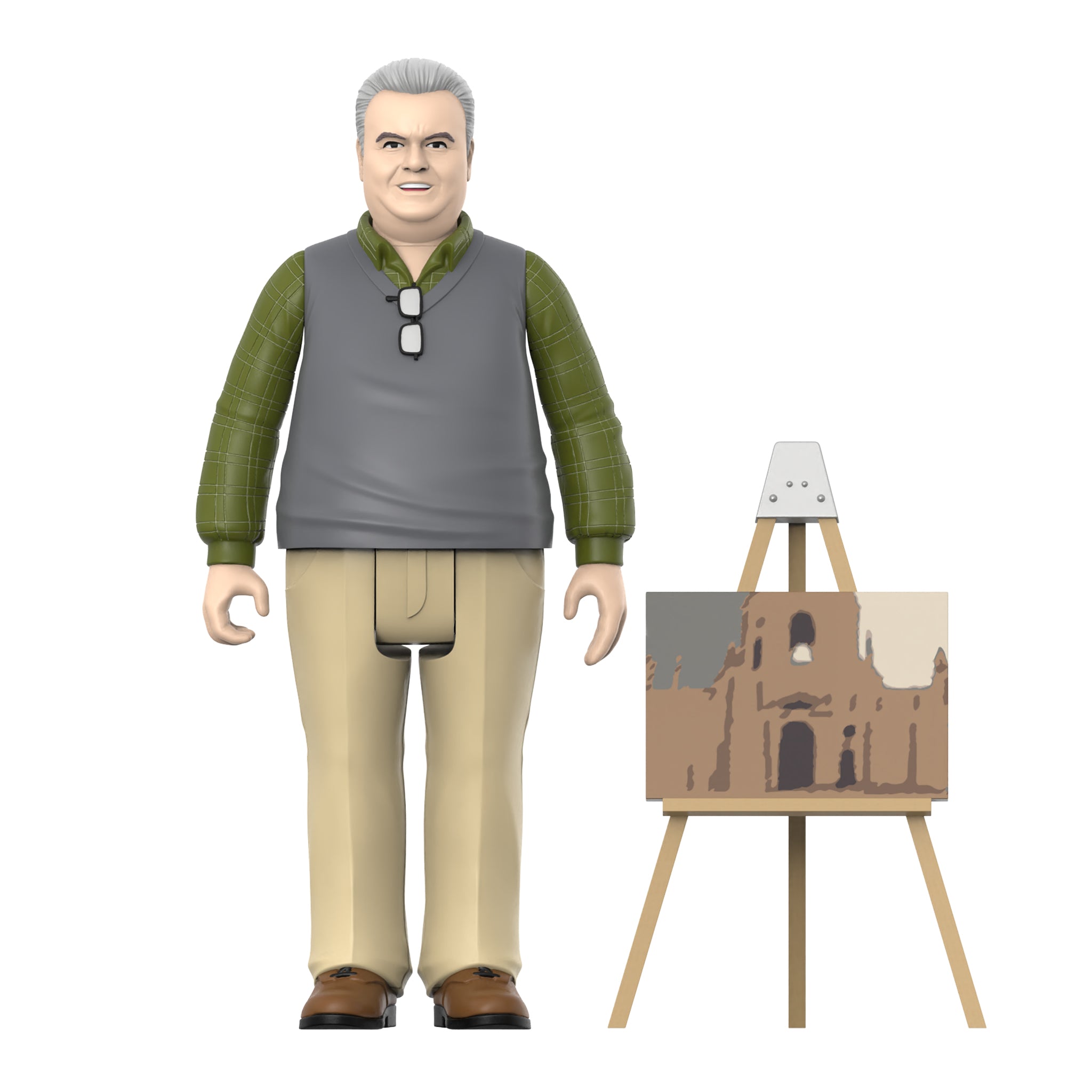 Parks and Recreation ReAction Figures Wave 2 - Jerry Gergich