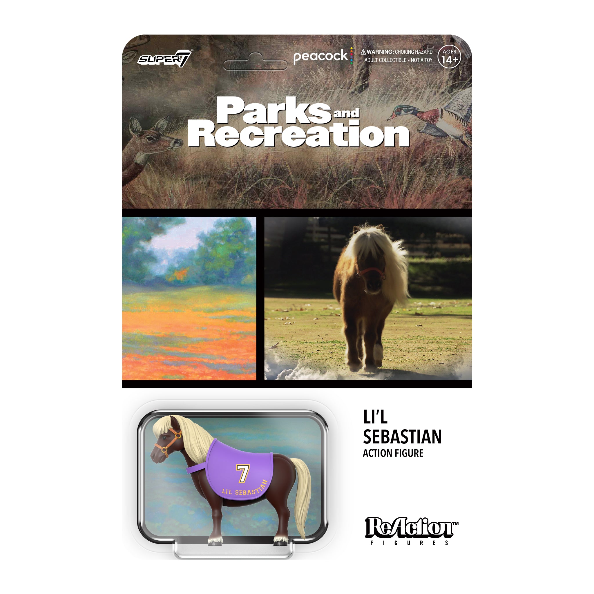 Parks and Recreation ReAction Figures Wave 2 - Li'l Sebastian