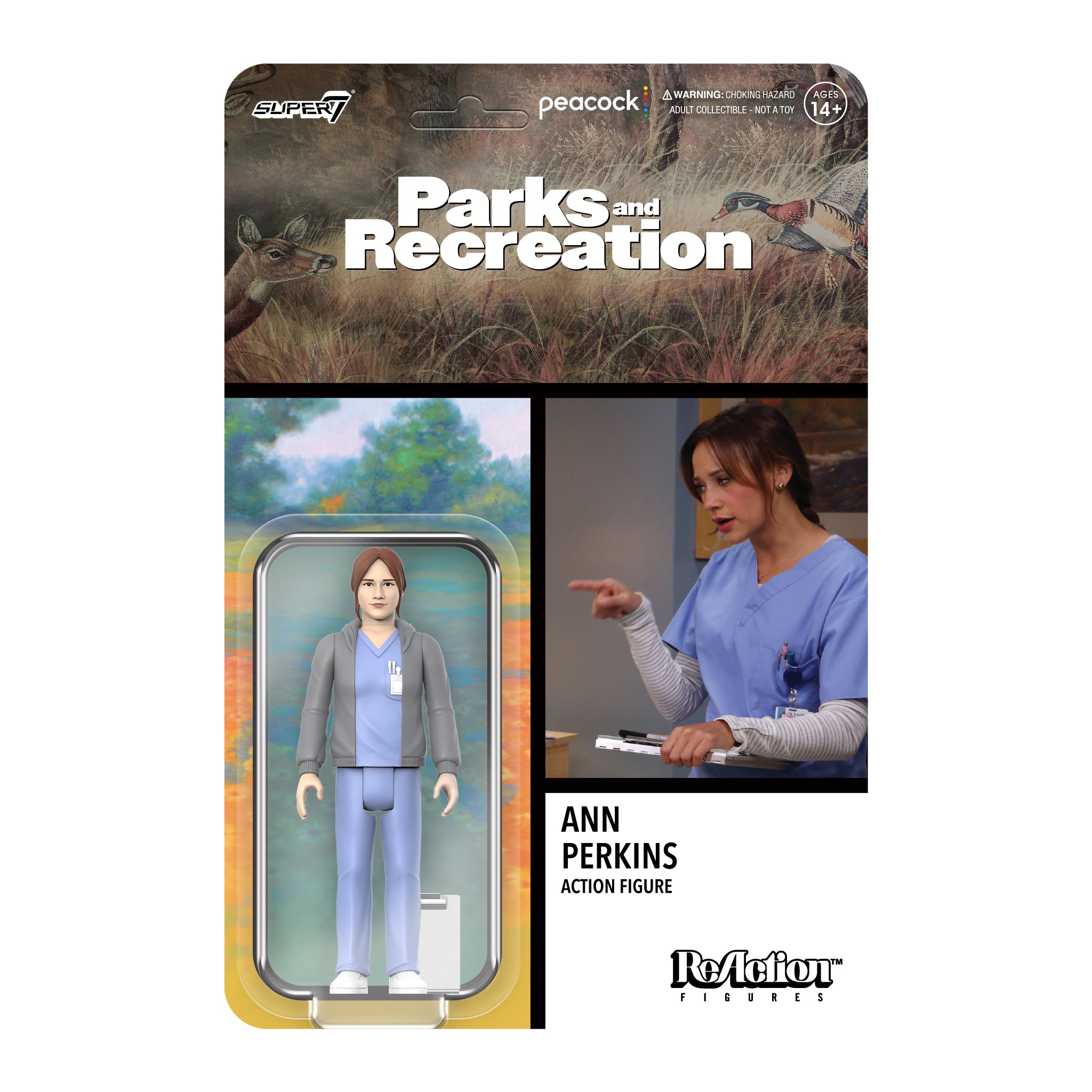 Parks and Recreation ReAction Figures Wave 2 - Nurse Ann Perkins