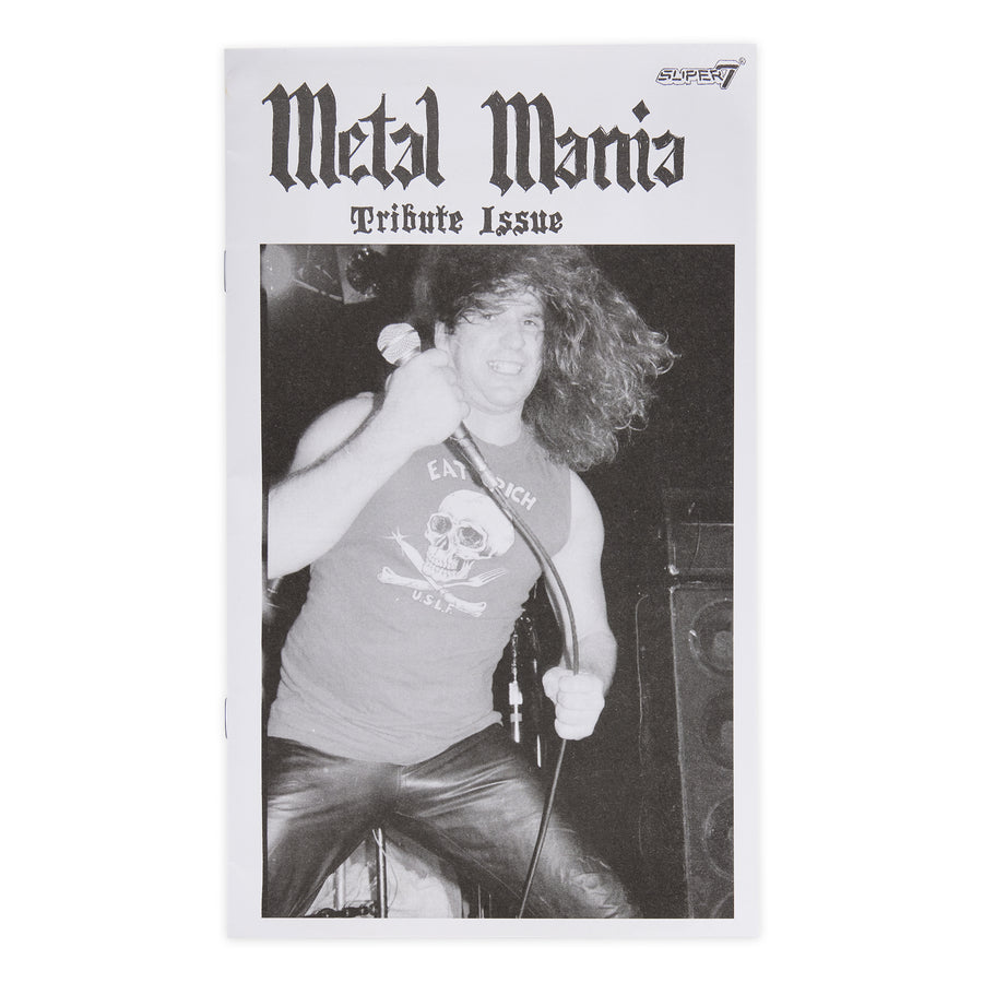 Paul Baloff Metal Mania Fanzine Bundle