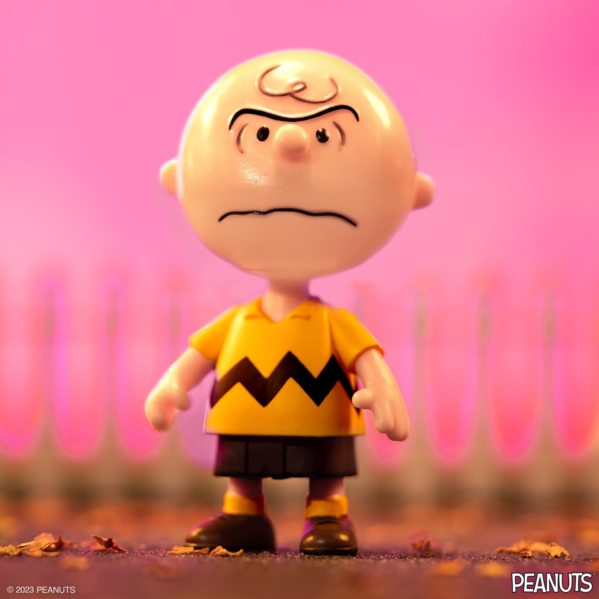 Peanuts ReAction Figures - I Hate Valentine's Day Charlie Brown
