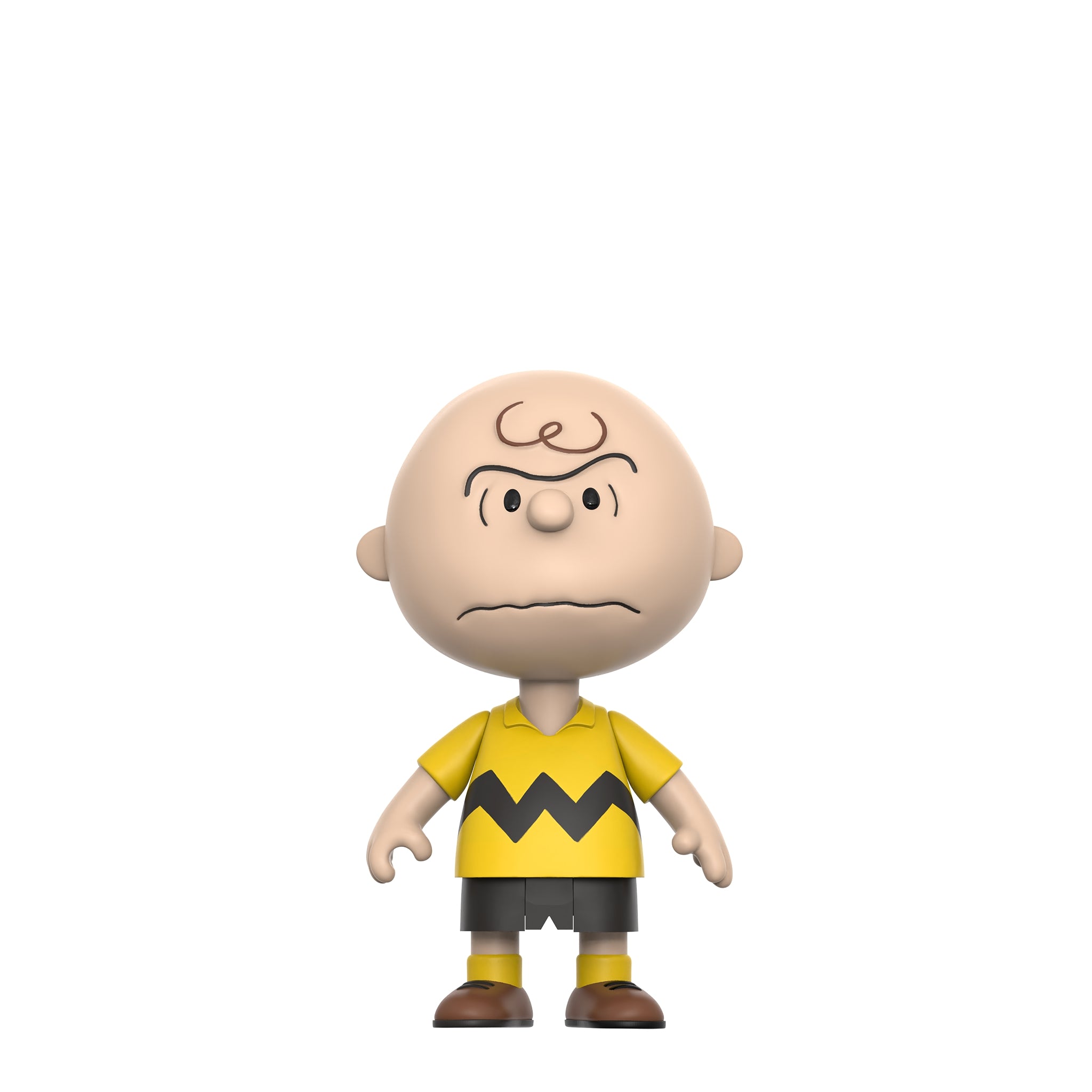 Peanuts ReAction Figures - I Hate Valentine's Day Charlie Brown