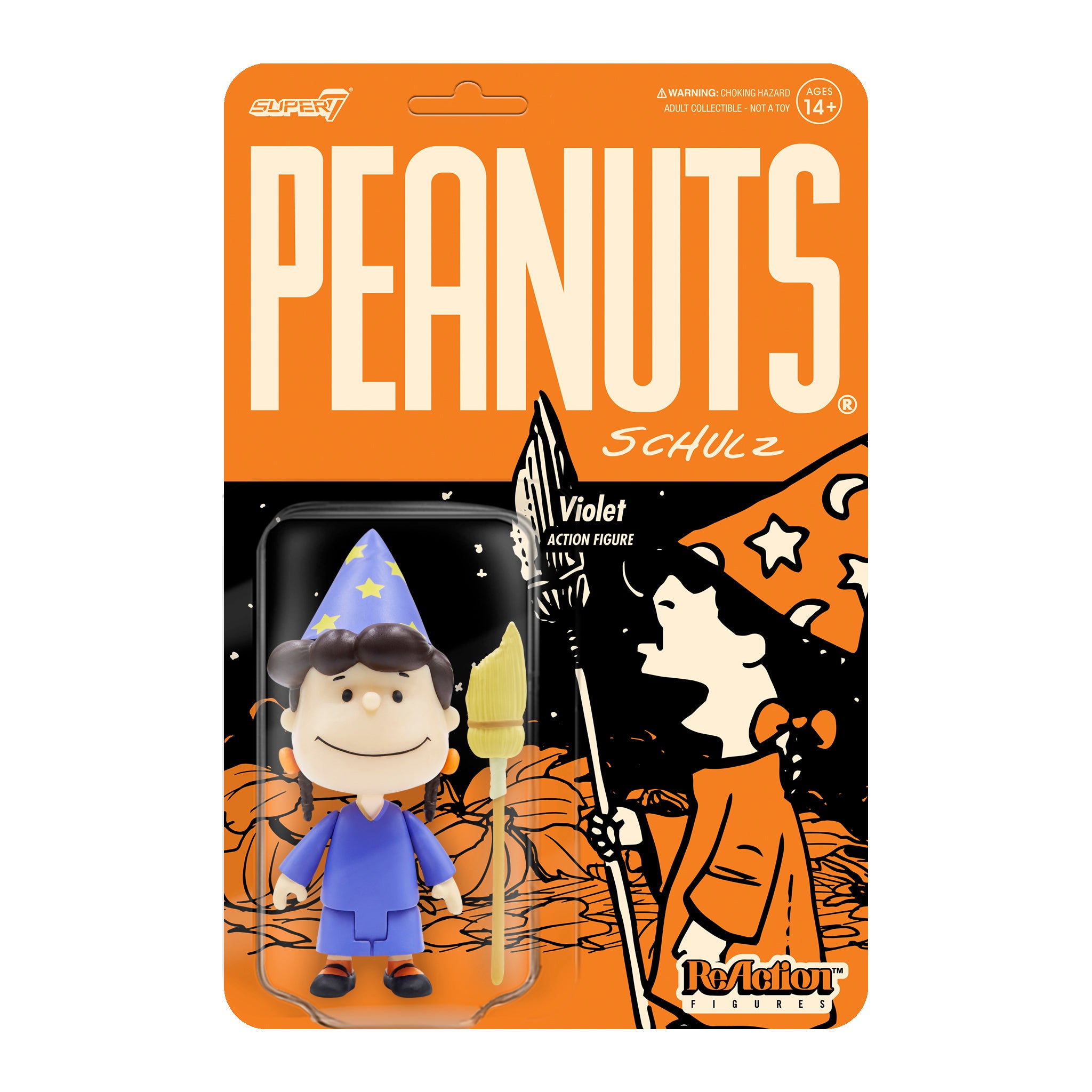 Peanuts ReAction Figure Wave 4 - Witch Violet