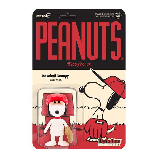 Peanuts ReAction Figure Wave 5 - Baseball Snoopy
