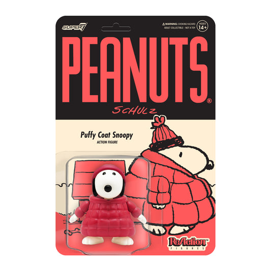 Peanuts ReAction Figure Wave 5 - Puffy Coat Snoopy