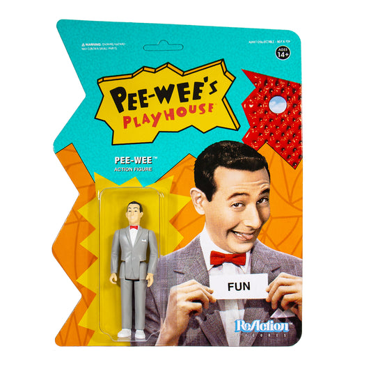 Pee-wee's Playhouse ReAction Figure - Pee-wee