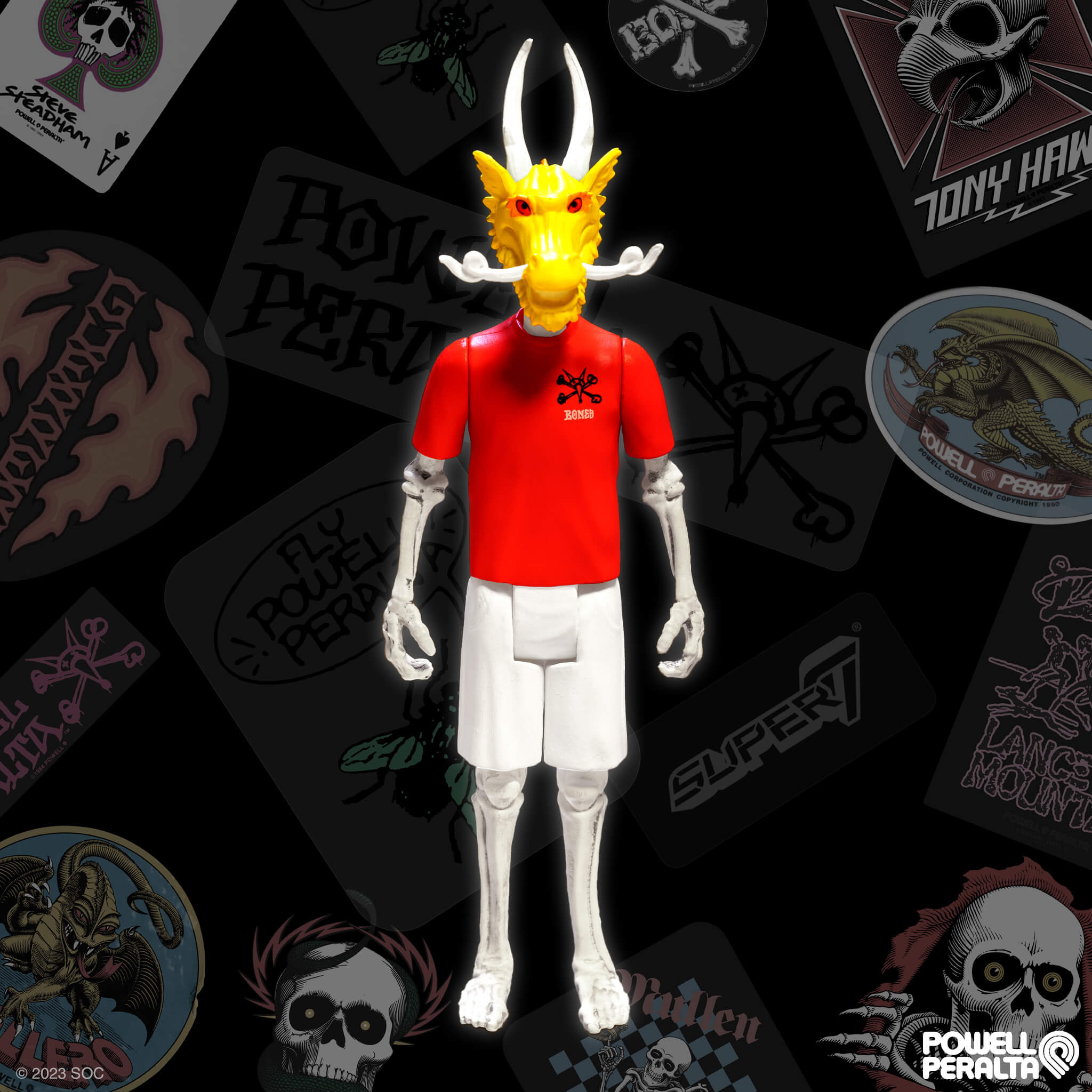 Powell-Peralta ReAction Figure Wave 1 - Steve Caballero Chinese Dragon