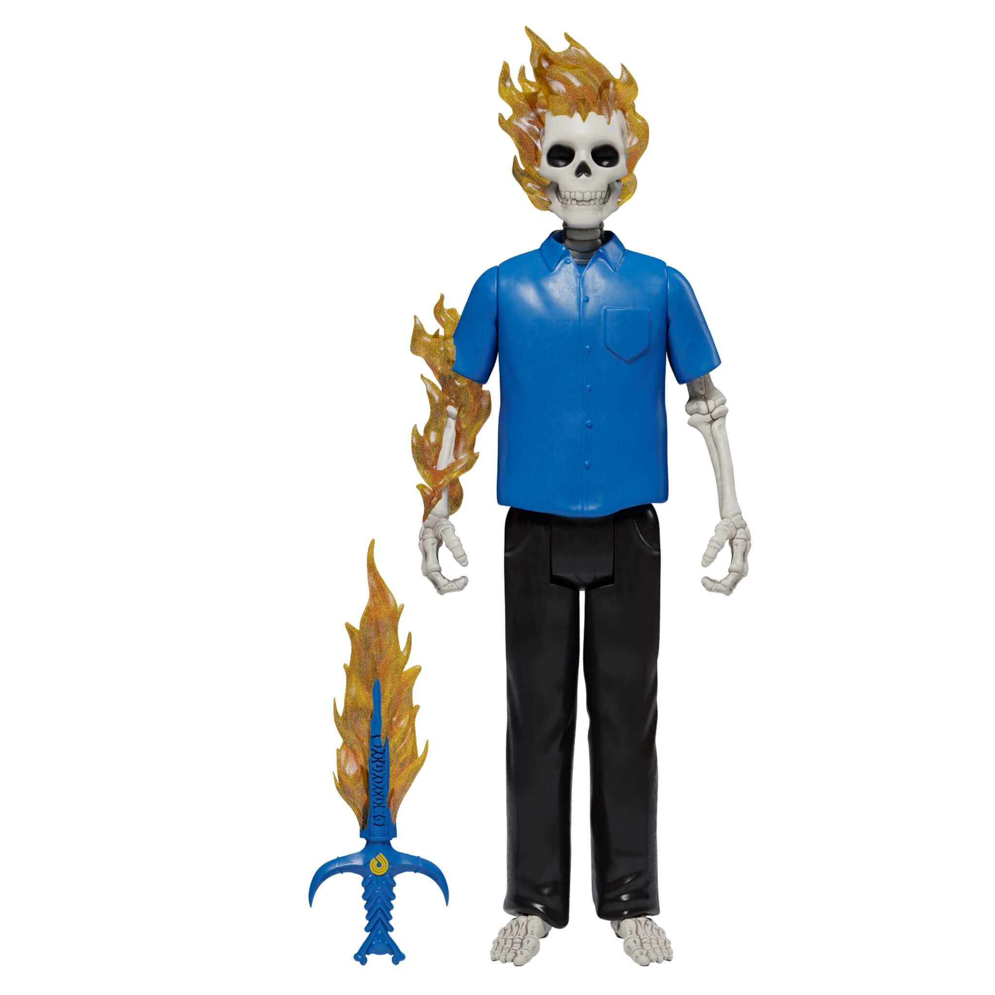 Powell-Peralta ReAction Figure Wave 1 - Tommy Guerrero Flaming Dagger